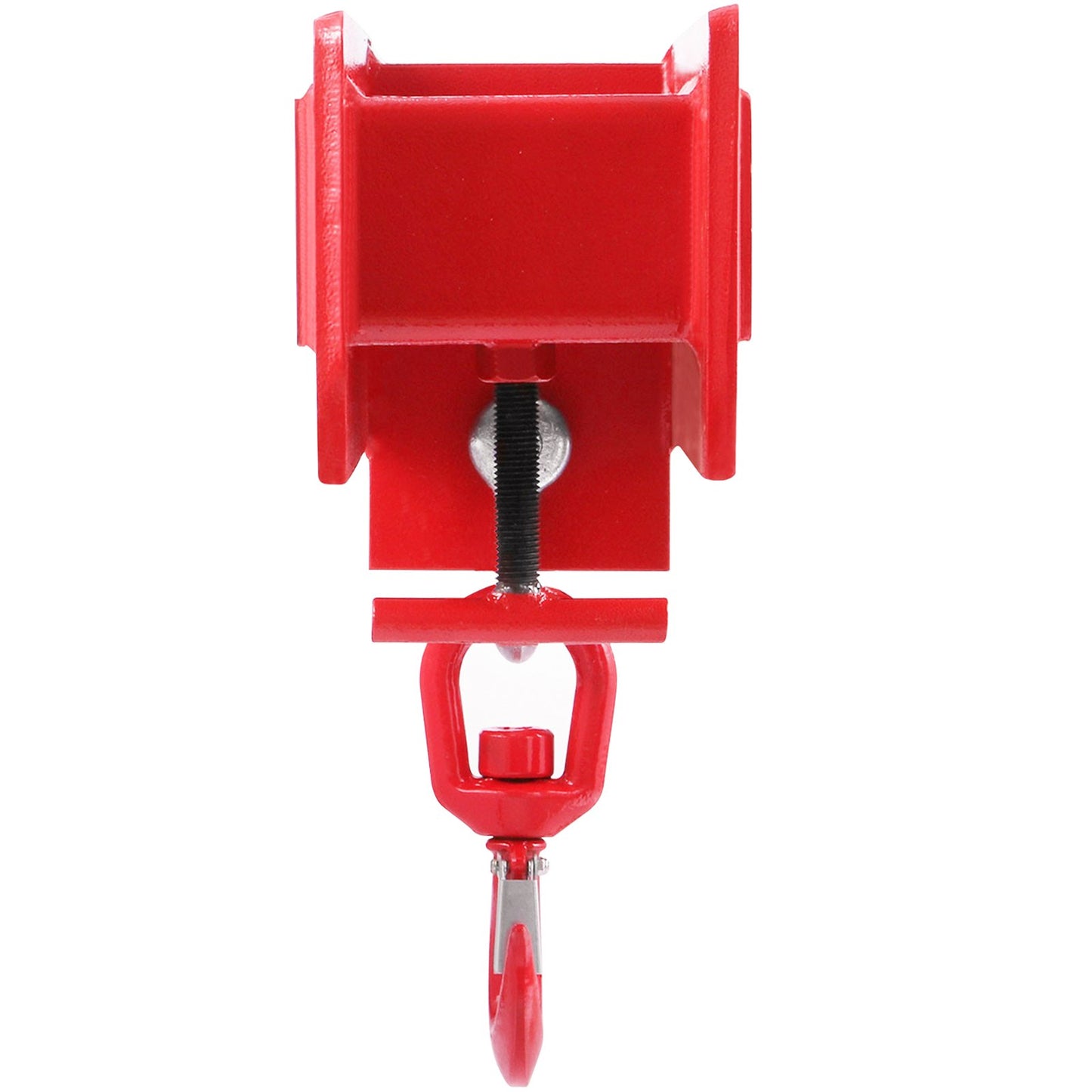 2 Ton Forklift Lifting Hook 4000 LBS/2000KG Capacity Lift Truck Fork Hoist Swivel Hook Mobile Crane Forklift Attachments