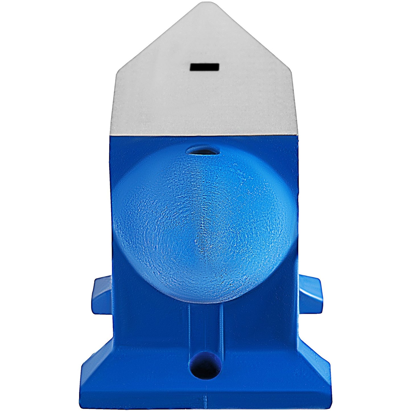 Mophorn Horn Anvil, Steel Anvil Blacksmith Weight 30KG/66.1LBS, Blacksmith Anvil Steel Anvil Round Horn Metal Work Steel Anvil Blacksmith Hardy Hole