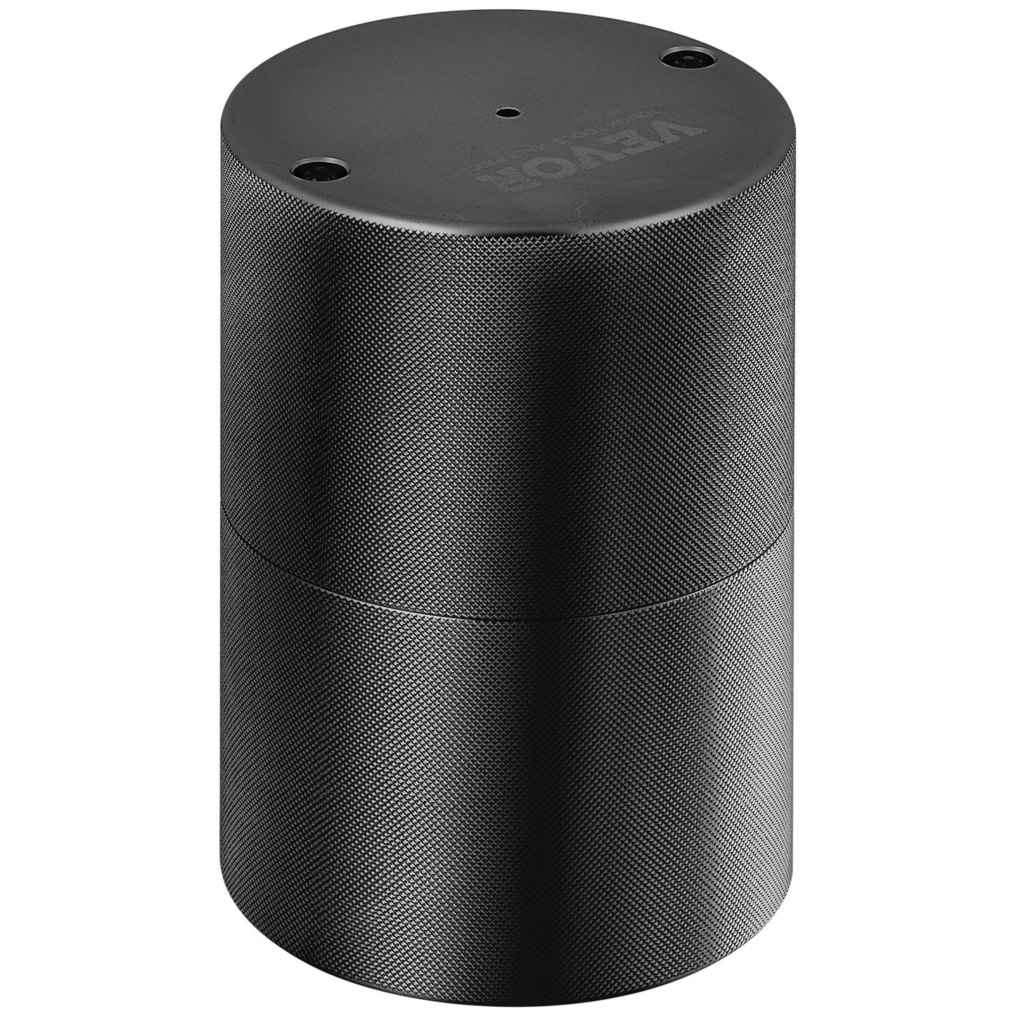 Ice Ball Press, 2.4" Ice Ball Maker, Aircraft Al Alloy Ice Ball Press Kit for 60mm Ice Sphere, Ice Press with Tong and Drip Tray, for Whiskey, Cocktail, Bourbon, Scot on Party & Holiday, Black