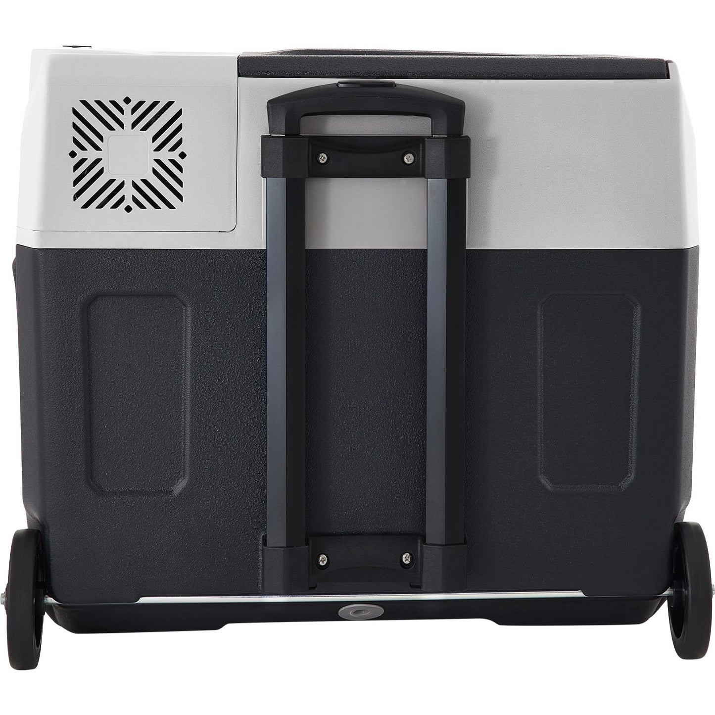 Car Refrigerator 50L Compressor Portable Small Refrigerator Car Refrigerator Freezer Vehicle Car Truck RV Boat Mini Electric Cooler for Driving Travel Fishing Outdoor and Home Use