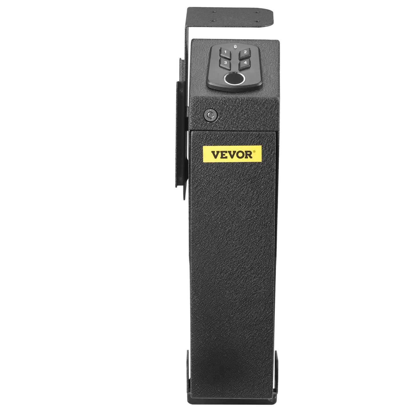 Handgun Safe Box Fingerprint Pistol Gun Safes Gun Storage Case Handgun Holder Quick Access Security Lock Key Vault