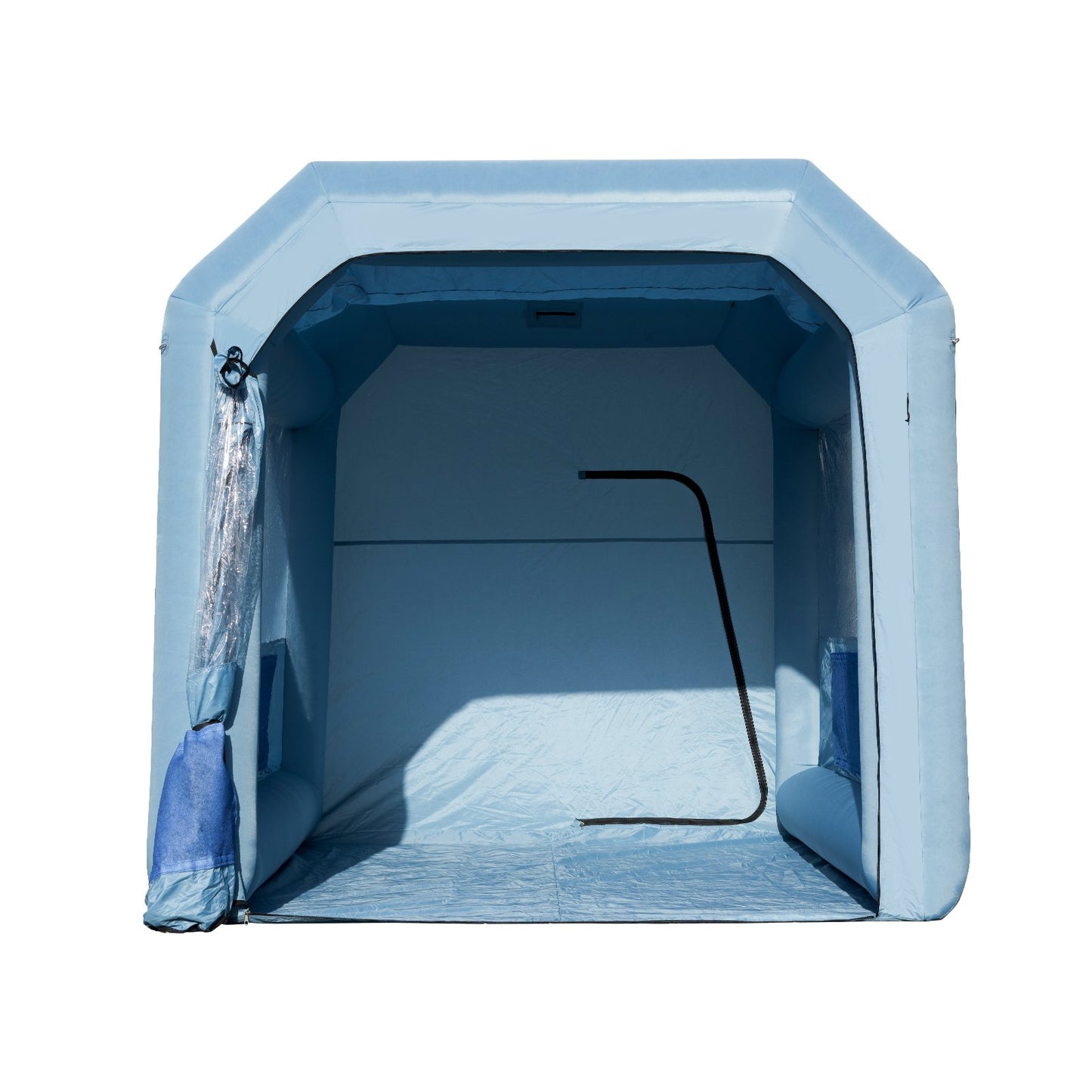 Inflatable Paint Booth, 13.1 x 9.8 x 9 ft/4 x 3 x 2.7 m Inflatable Spray Booth, with 750W Powerful Blower and Air Filter System, Portable Car Paint Booth for Motorcycle, Bicycle, Auto Part Painting