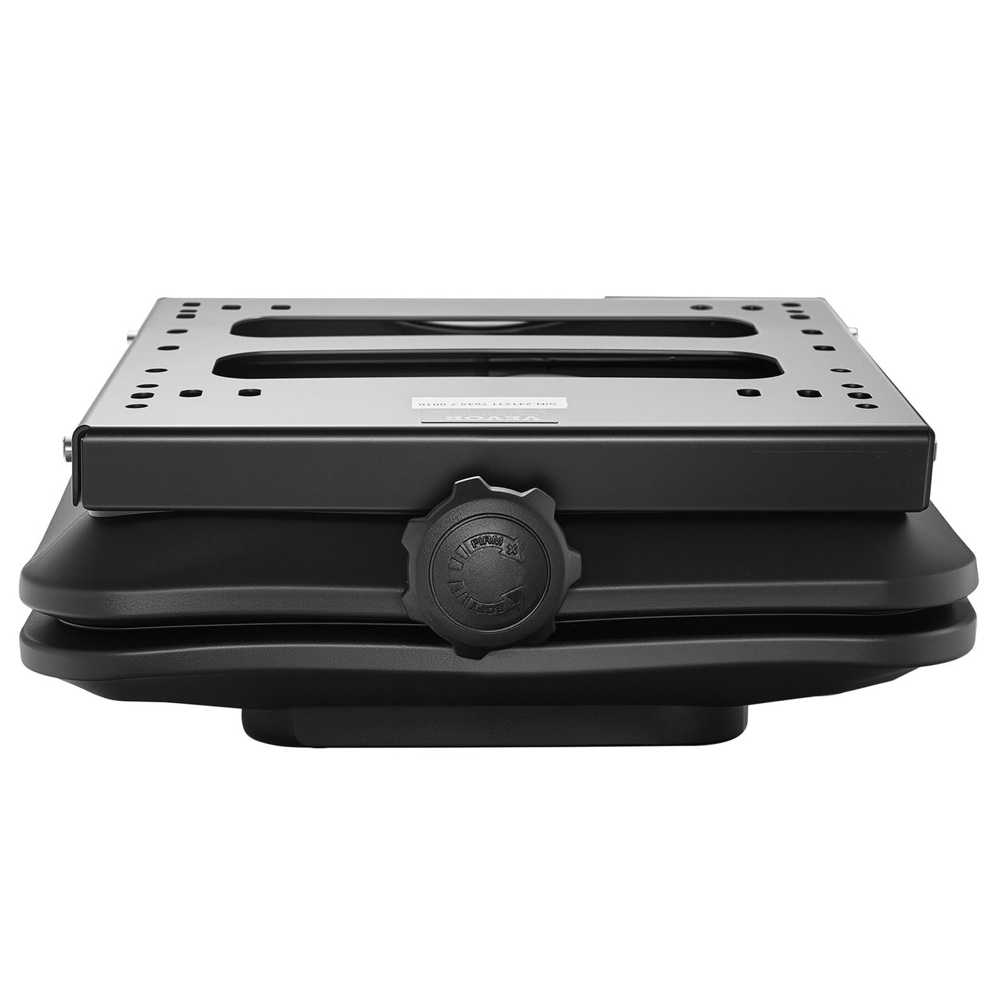 Seat Suspension Kit Without Seat Slider Track, Universal Air Ride Seat Suspension for Zero Turn Lawn Mower, with Dustcover, Tractor Seat Suspension Kit for Forklift, Bulldozers