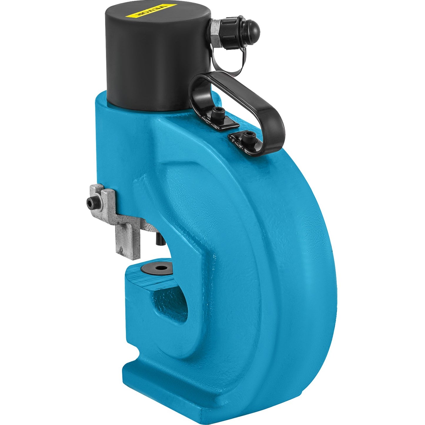 Hopopular CH-70 Hydraulic Hole Puncher Punching Tool Puncher, 35T Flat Copper Electric Pump L Style, CP-700 H Style CFP-800-1 Busbar Tungsten Steel