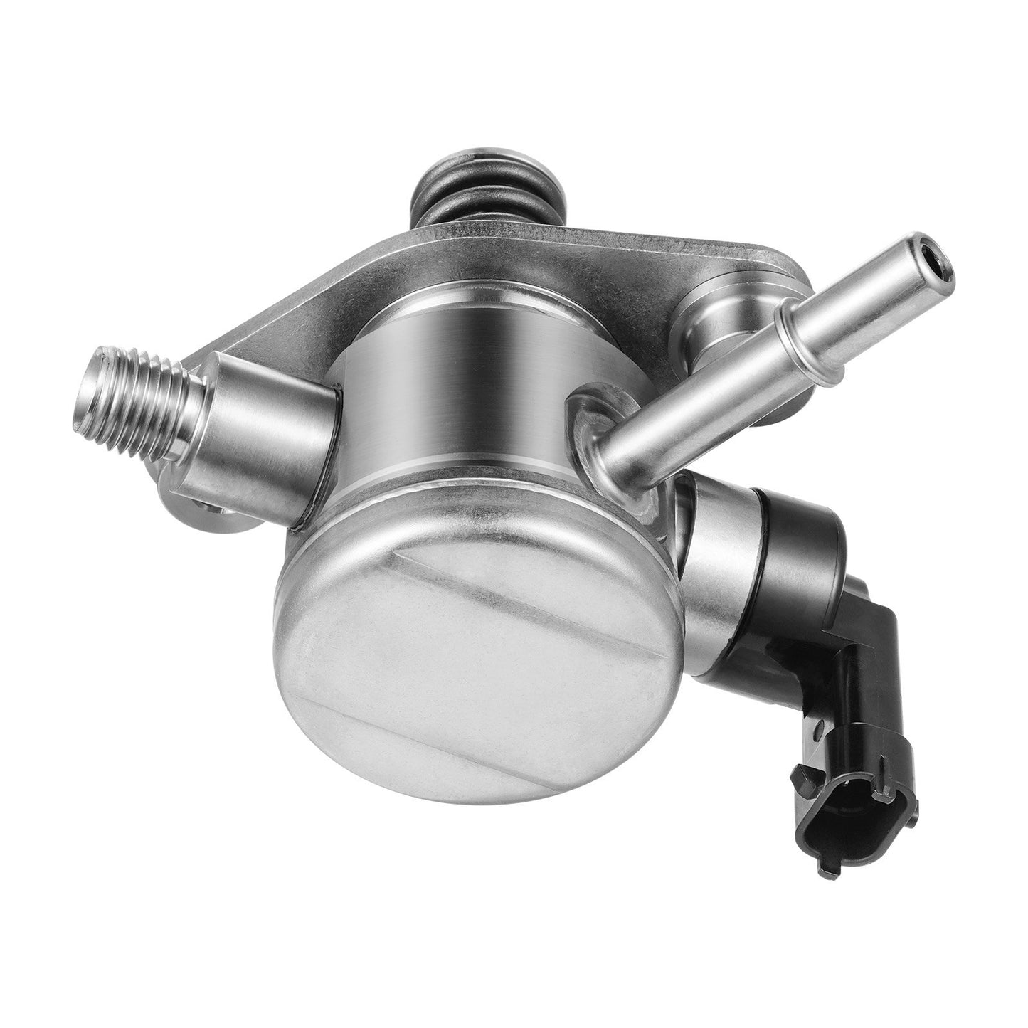 High Pressure Fuel Pump with Gasket and Bolts, Compatible with Buick LaCrosse, Regal, Verano, Chevrolet Captiva Sport, Equinox, Impala, Malibu, GMC Terrain 2010-2017 L4 2.4L, Stainless Steel