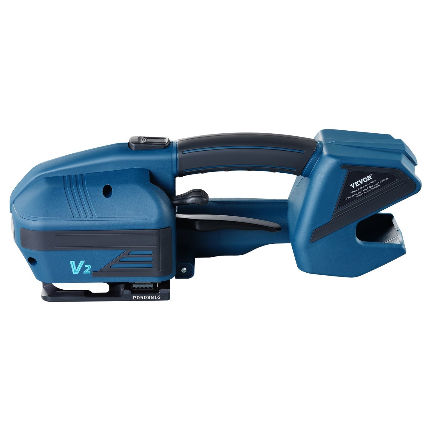 Automatic Electric Strapping Machine Tool for PP/PET 0.9-1.6 cm Straps