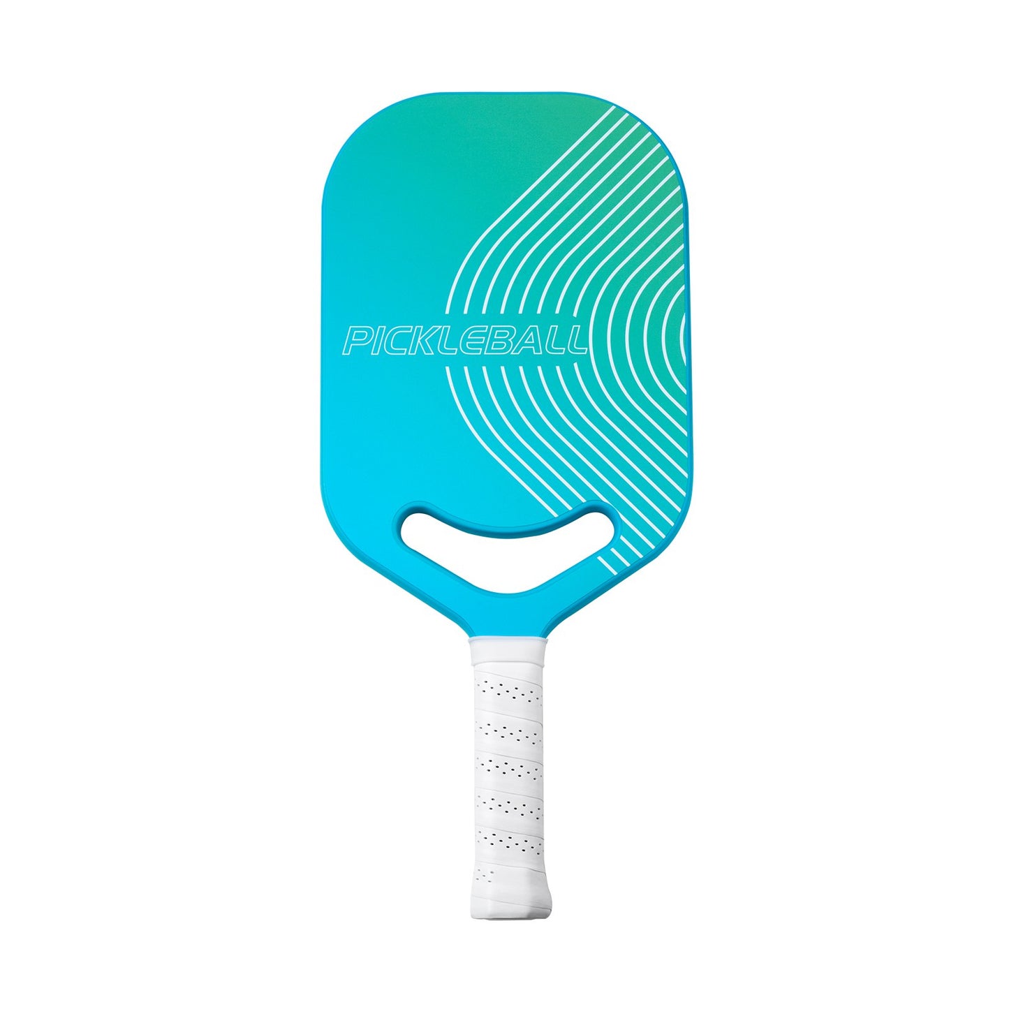 Pickleball Paddle with Aero Throat, T700 Carbon Fiber Surface & Honeycomb Core, Professional Pickleball Paddle with Increased Power & Control & Spin, Pickle Ball Racket for Adults, Men & Women