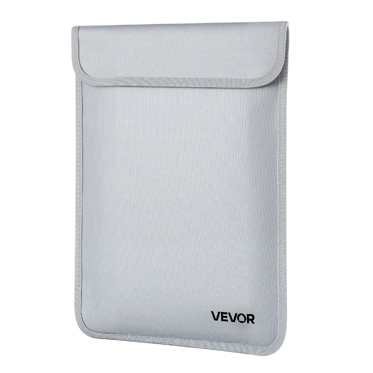 Fireproof Document Bag, 1200 ℉ Heat Insulated Fireproof & Waterproof Bag with Smooth Zipper, Portable File Storage Organizer Home Office Travel Use, for Passports, Important Documents, Files