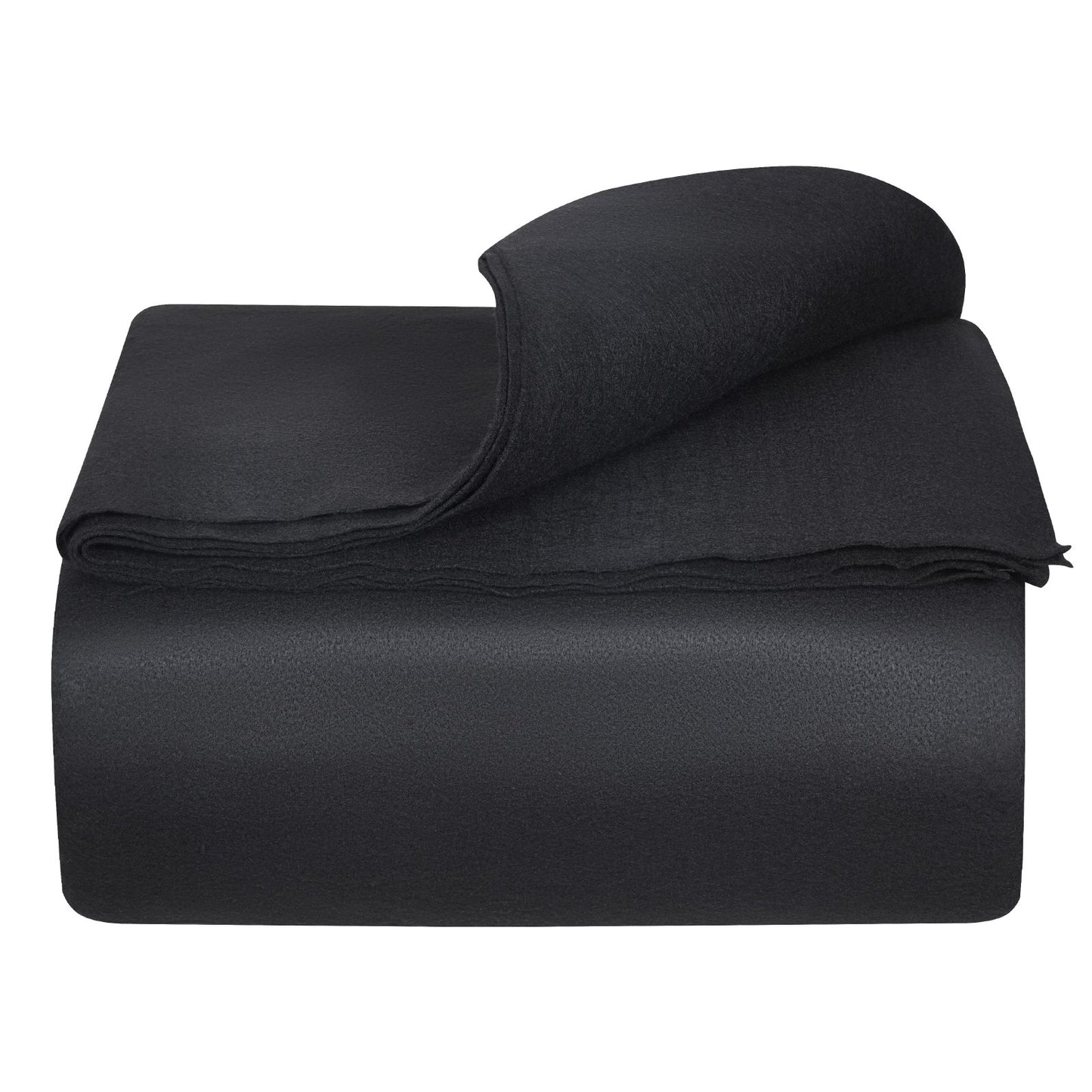 Oval Pool Liner Pad, 12 x 24 ft Pool Liner Pad for Above Ground Swimming Pools, Extra-Thick Pool Mat, Prevents Punctures, Recycled Geotextile Material Underlayment Pad, Extend Liner Life