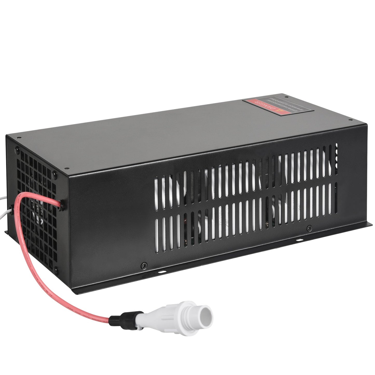 CO2 Laser Power Supply, 150W, Power Supply for 150W Laser Tube, Constant Current Protection, Open Circuit Protection, Fast Heat Dissipation, Compatible for Multi-brand Laser Engravers & Cutters
