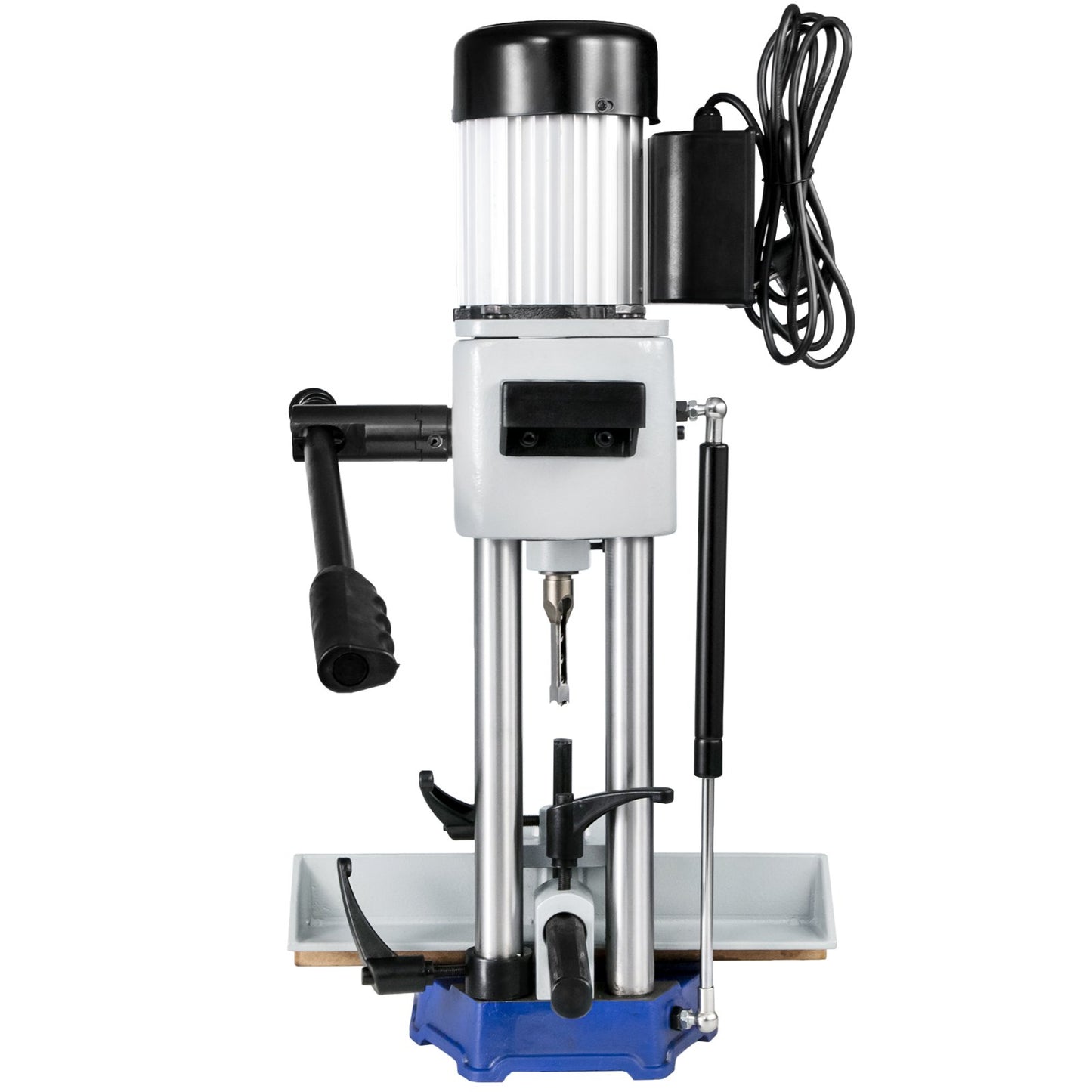 Woodworking Mortise Machine, 750W 2800RPM Powermatic Mortiser, Hollow Mortise With Chisel Bit Sets, Benchtop Mortising Machine, For Making Round Holes or Square Holes In Wood