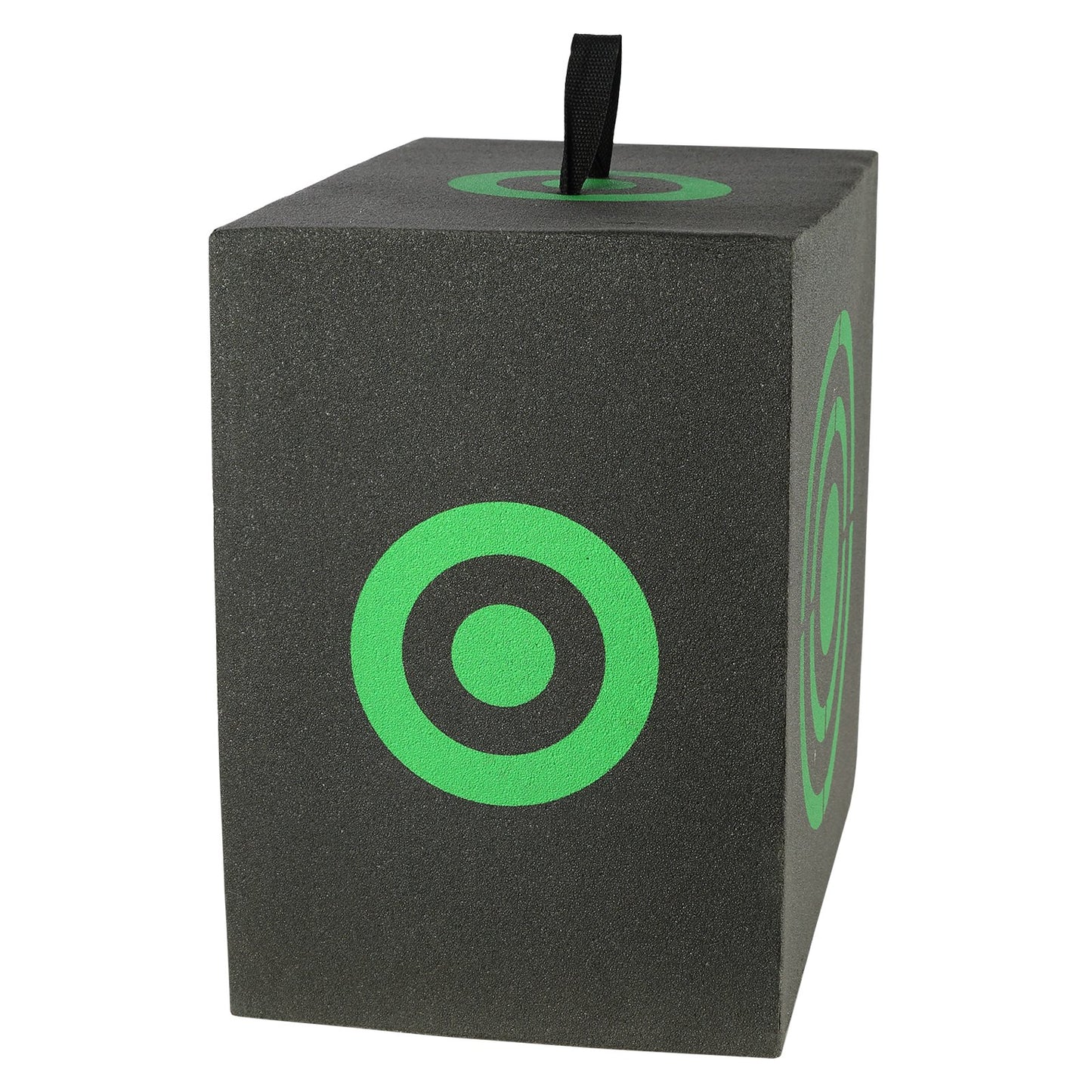 Archery Target, 16"x18" All-side Shotting Archery Arrow Target, Outdoor Portable Archery Target with Carry Handle, Easy Arrow Removal, Great Visibility, Lightweight, Easy to Transport, Black