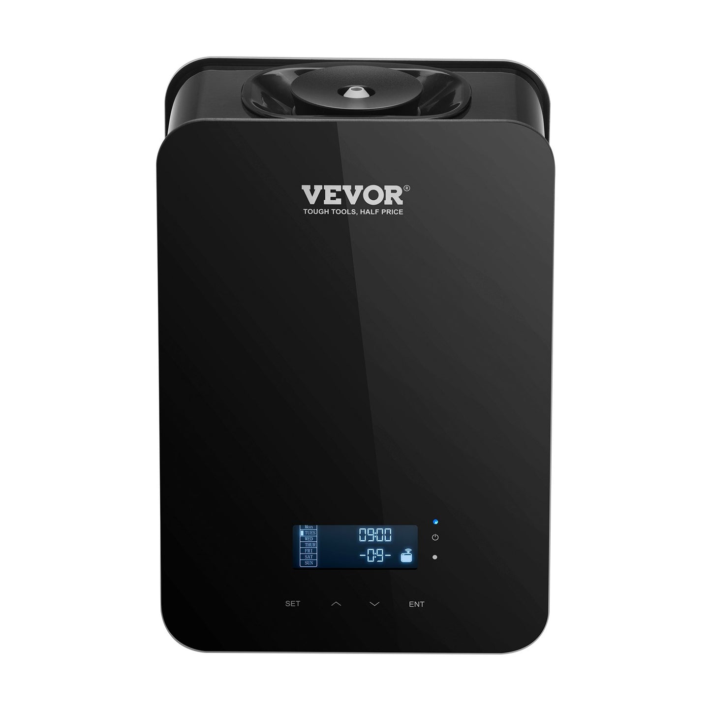 Verbesserter Duftdiffusor für Klimaanlagen, intelligentes Duftgerät für Zuhause, 180 ml mit Kaltlufttechnologie, wasserloser Diffusor für ätherische Öle, geeignet für Räume bis zu 185 m² (2000 sq.ft.) – ideal für Wohnzimmer, Büro, Spa und Hotel.