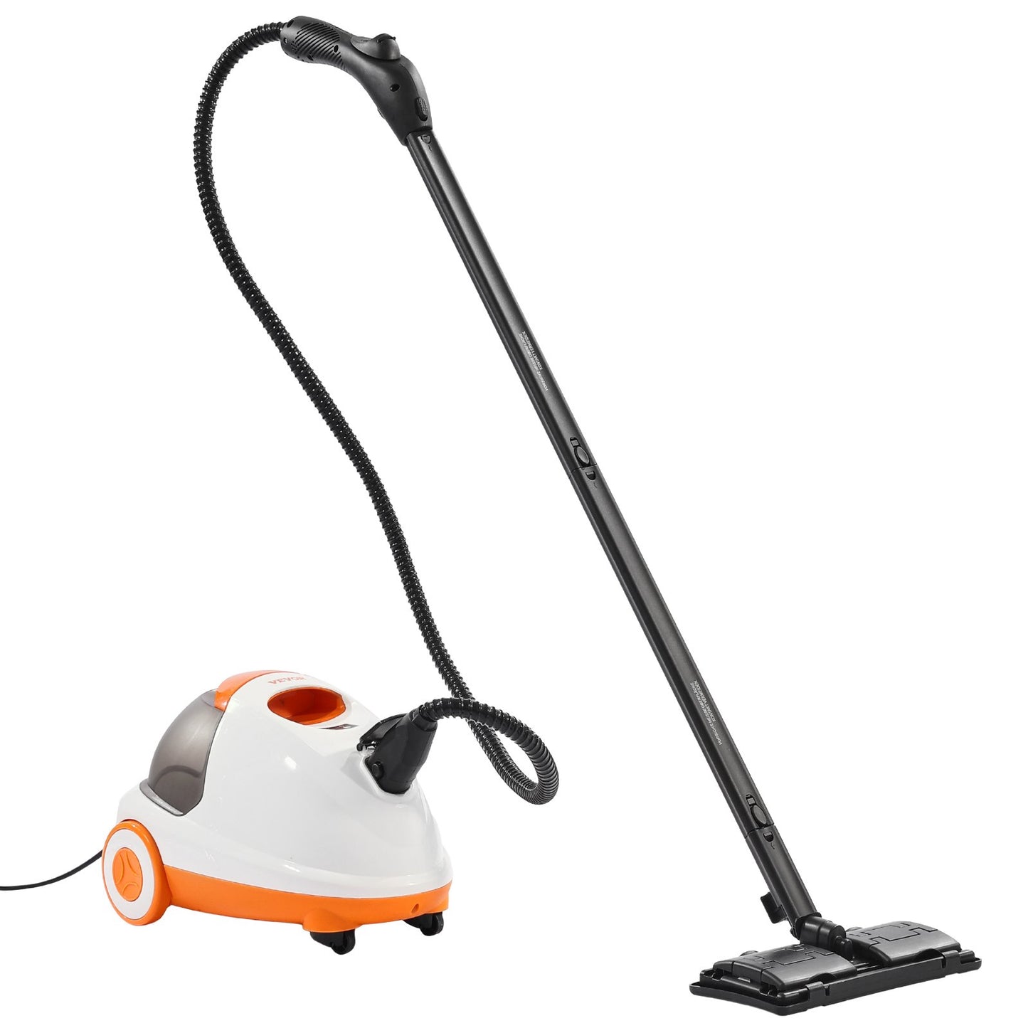 Steam Cleaner, Multipurpose Powerful Steamer with 23 Accessories, Steamer Cleaing with Extra-Long Power Cord, 88 oz Tank and Portable Handle, for Grout, Tile, Floors, Appliances, Home & Car