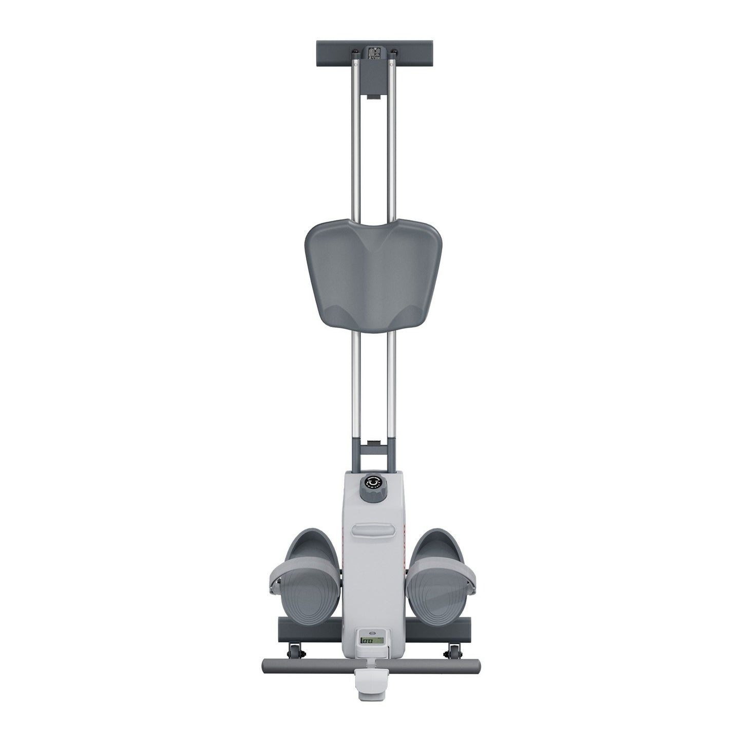 Magnetic Rowing Machine,16-Level Quiet Resistance Adjustable, Foldable Rower Machine for Home, 158kg Weight Capacity, Row Machines with Dual-Slide Rail, Bluetooth APP Compatible & LCD Monitor