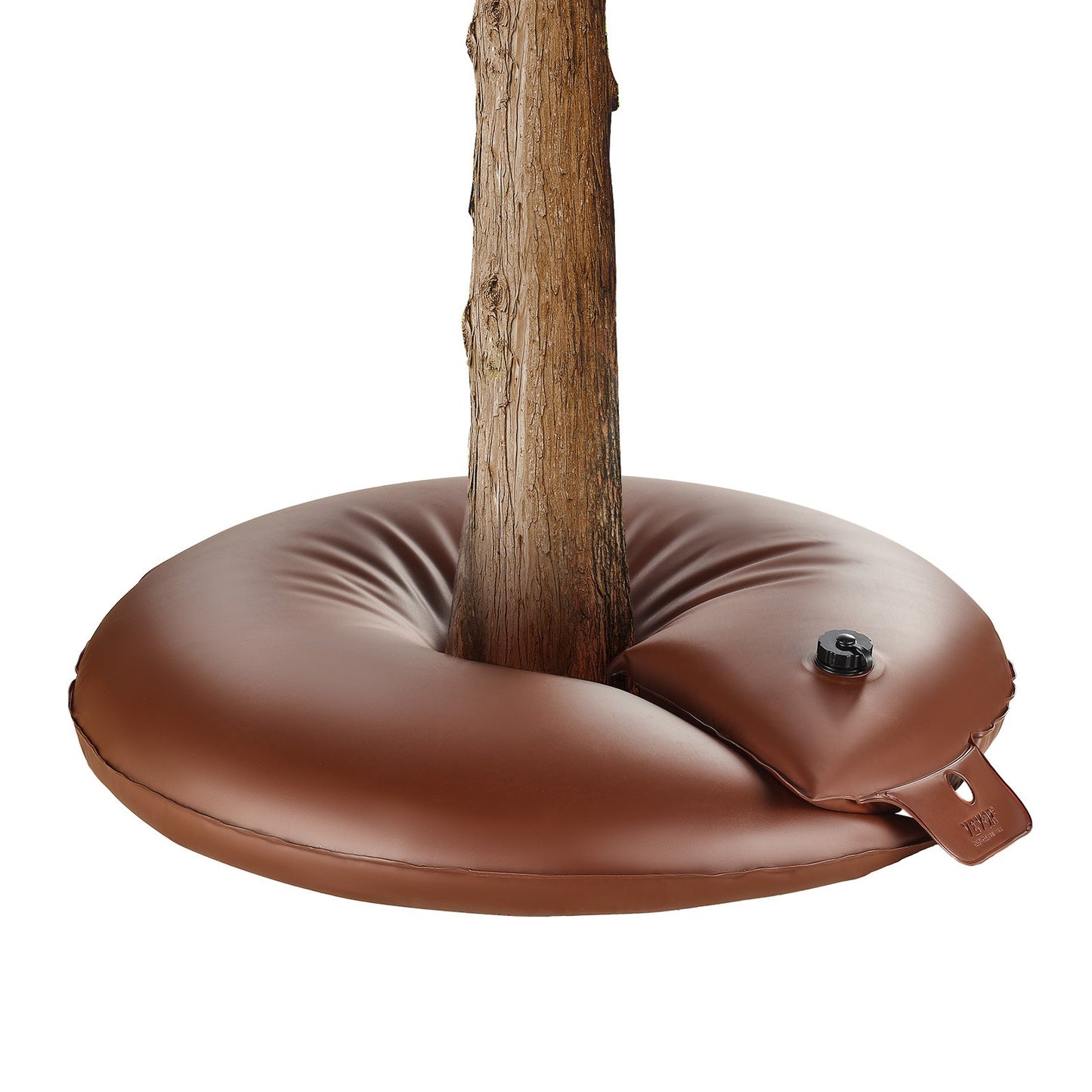 Tree Watering Rings, 4 Pcs 16 Gallons Tree Watering Bags, 6-9 Hours Slow Release, Refillable Planting Water Bags, Water Saving, Heavy Duty Watering System for Shrub Tree Root Drip Irrigation