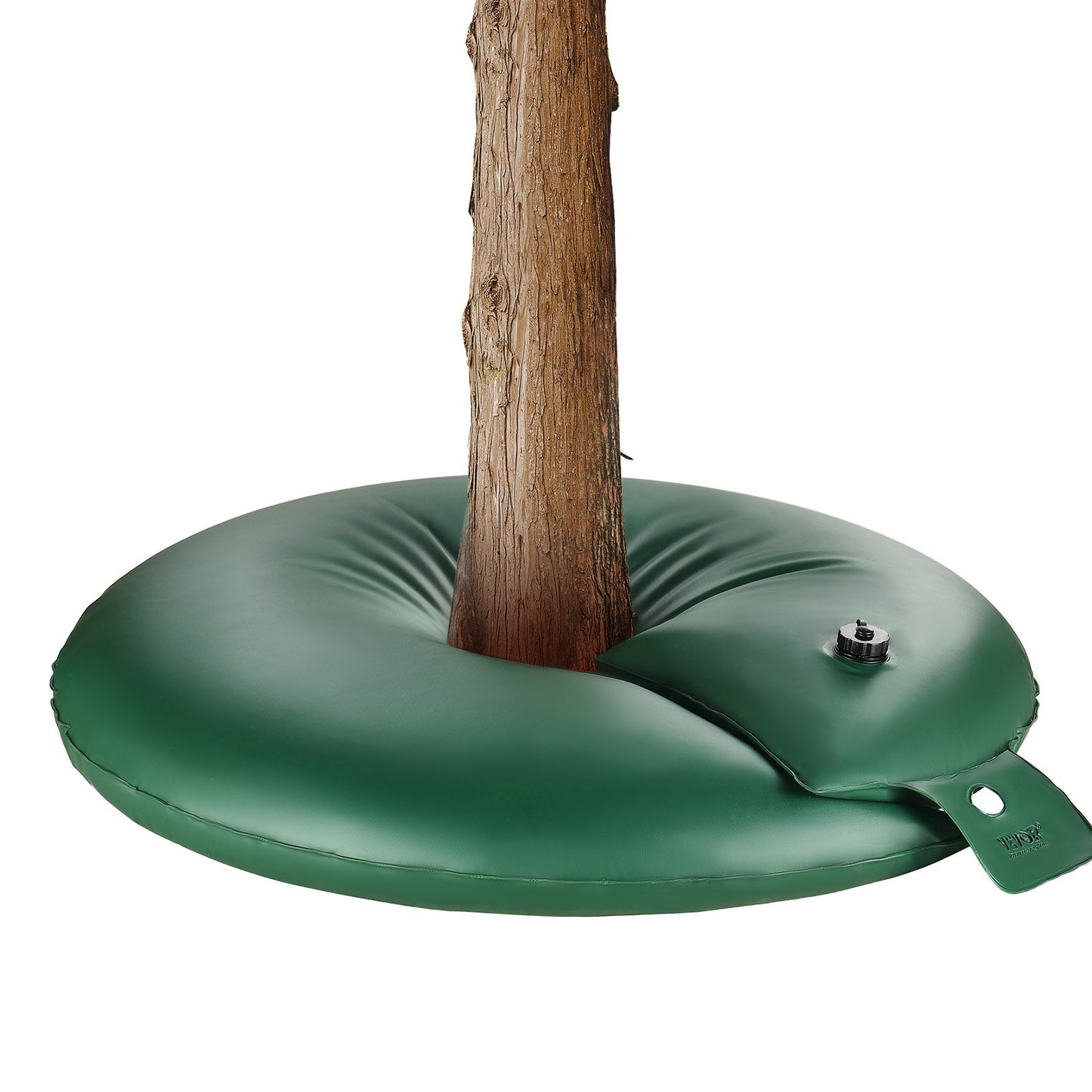 Tree Watering Rings, 4 Pcs 20 Gallons Tree Watering Bags, 6-9 Hours Slow Release, Refillable Planting Water Bags, Water Saving, Heavy Duty Watering System for Shrub Tree Root Drip Irrigation