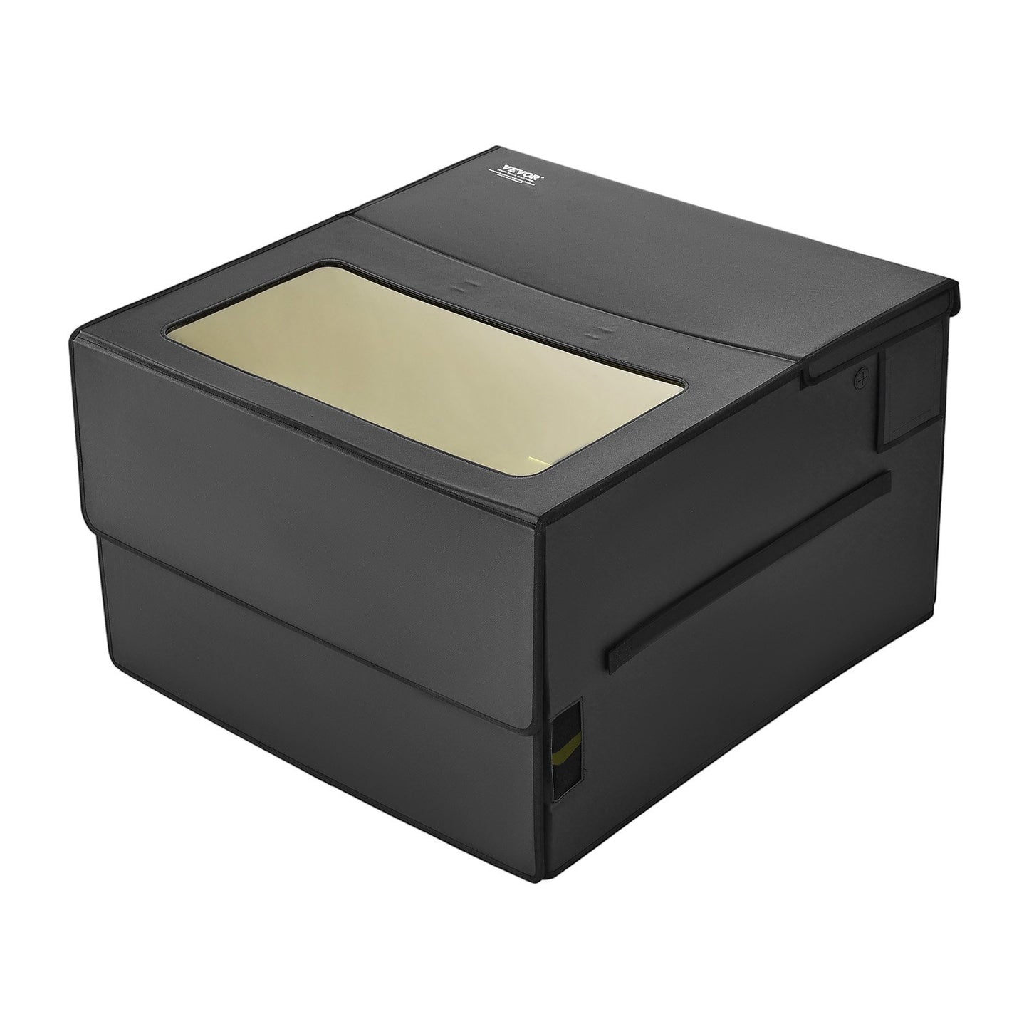 Laser Engraver Enclosure, 800 x 800 x 500 mm(31.5 x 31.5 x 19.6"), Flame Retardant and Fireproof Protective Cover, with Exhaust Fan and Pipe, Insulates Smoke, Noise and Eye Protection, Fits for Most Laser Engraver