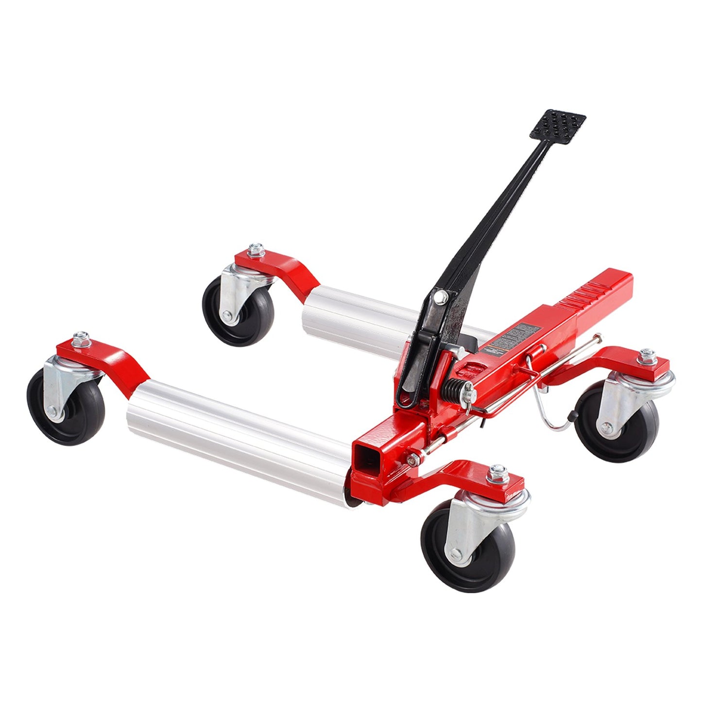 Wheel Dolly, Max Capacity 1500 Lbs Car Dolly, Car Jack Dolly Lifter with 360° Rotatable Wheels, Heavy Duty Vehicle Positioning Ratchet Tire Jack, for Vehicle Car Auto Repair Moving, Set of 2