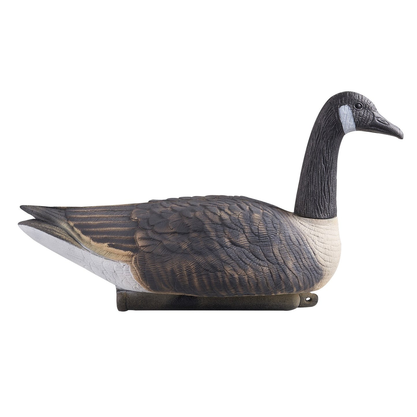 Canada Goose Decoys, Outdoors Goose Decoy for Waterfowl Hunting, Durable Plastic Floaters with Ultra Realistic Paint, for Pool, Pond, Lake, Garden Yard Decoration, Easy to Carry and Use, 6-Pack