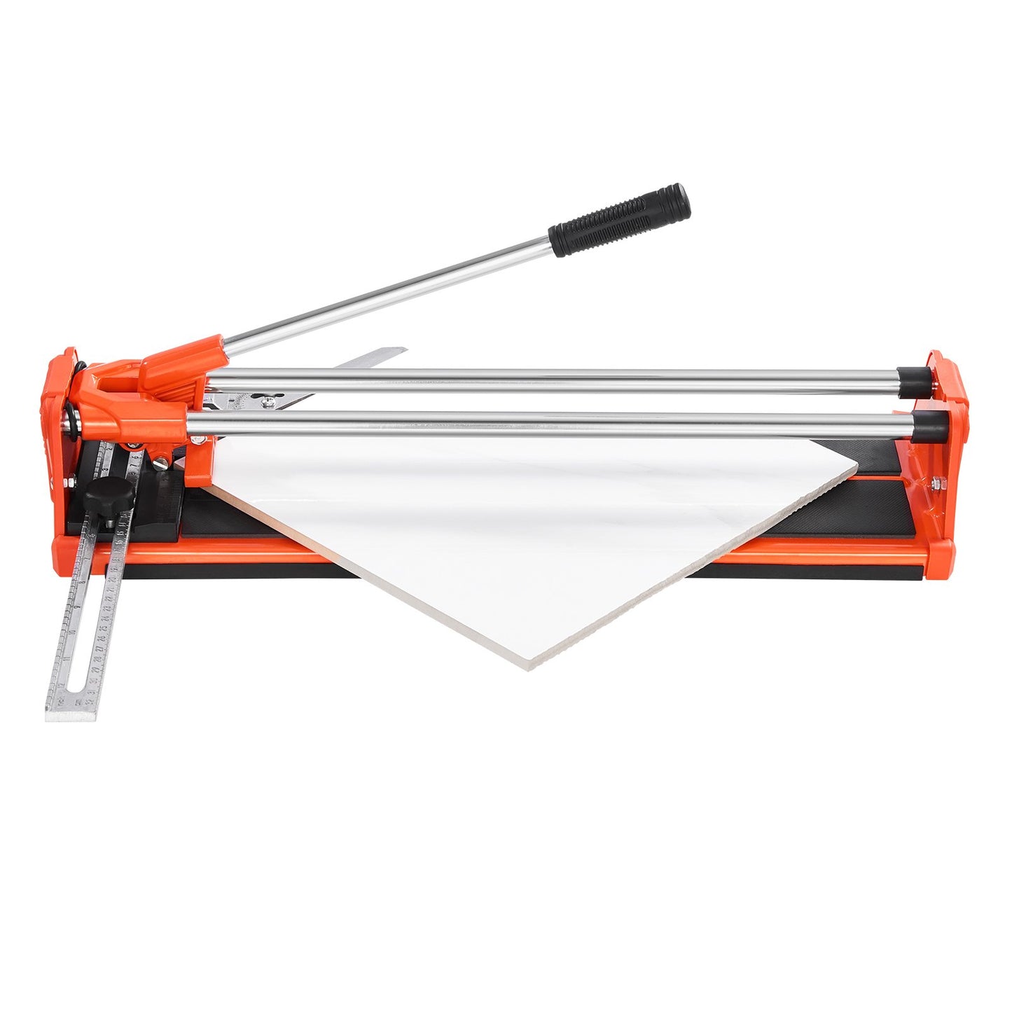 430mm Manual Tile Cutter for Wall & Polished Tiles,Double Rails for Precise Cutting, Tungsten Carbide Wheel,Non-Slip Handle,Anti-Displacement Pressure Rod,Precise Cuts for Pros & Beginners
