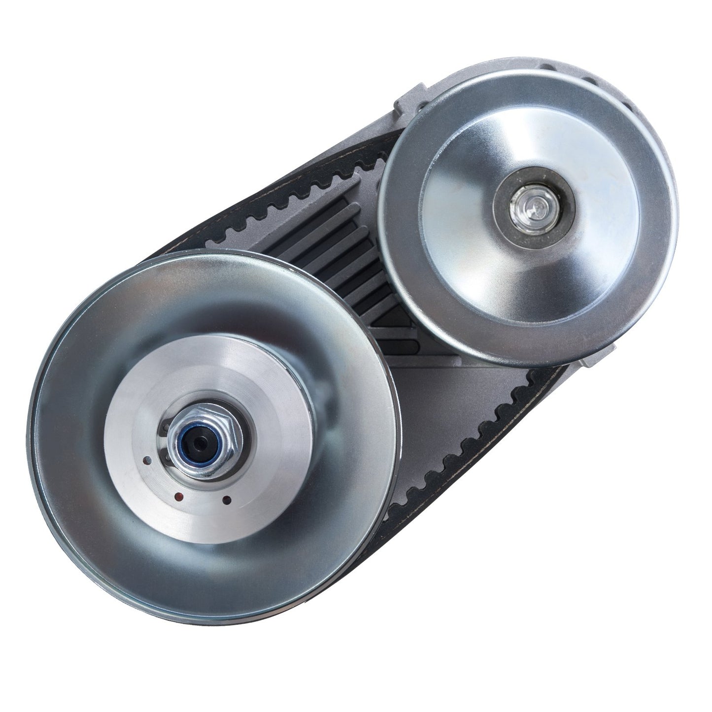 Drive Clutch, 2-8HP Engine, 2000 RPM High-Strength Drive Clutch with Asymmetric Designed Wheels & Robust Rubber Belt, Sturdy & Durable Clutch with Full Accessories, Fit for Various Engines