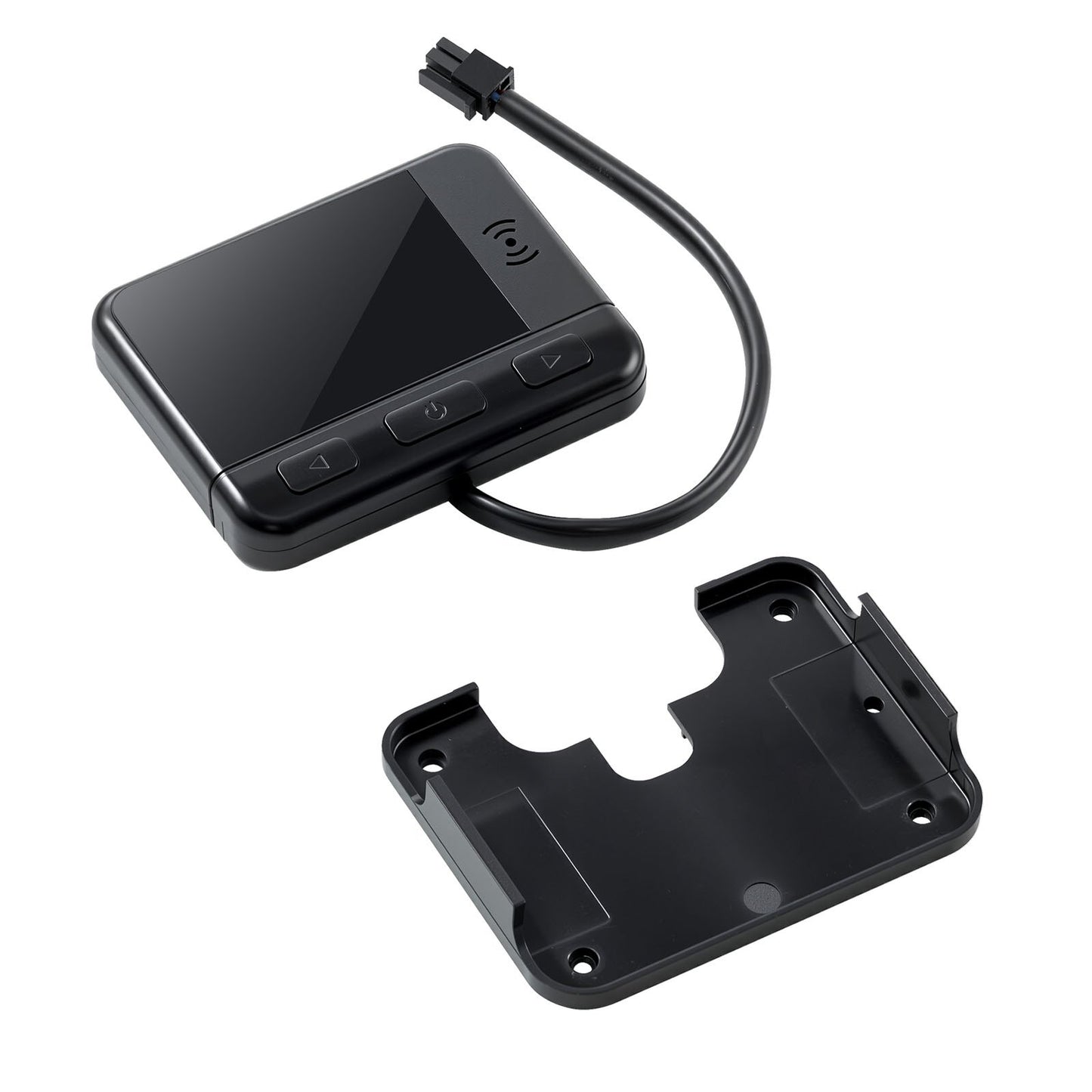 Diesel Air Heater Controller, DC5V Universal Diesel Air Heater Controller Thermostat Switch, Parking Heaters Controllers with LCD Display and Remote Control, Fits for 2KW/5KW/8KW Diesels Heaters