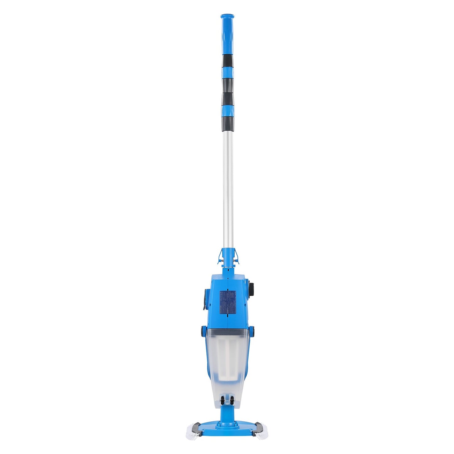 Pool Vacuum, 26 GPM Handheld Cordless Hot Tub Vacuum with Extension Pole, for Deep Cleaning & Strong Suction, Rechargeable Pool Cleaner, Running up to 1Hour, for Above Ground/Inground Pool Spas