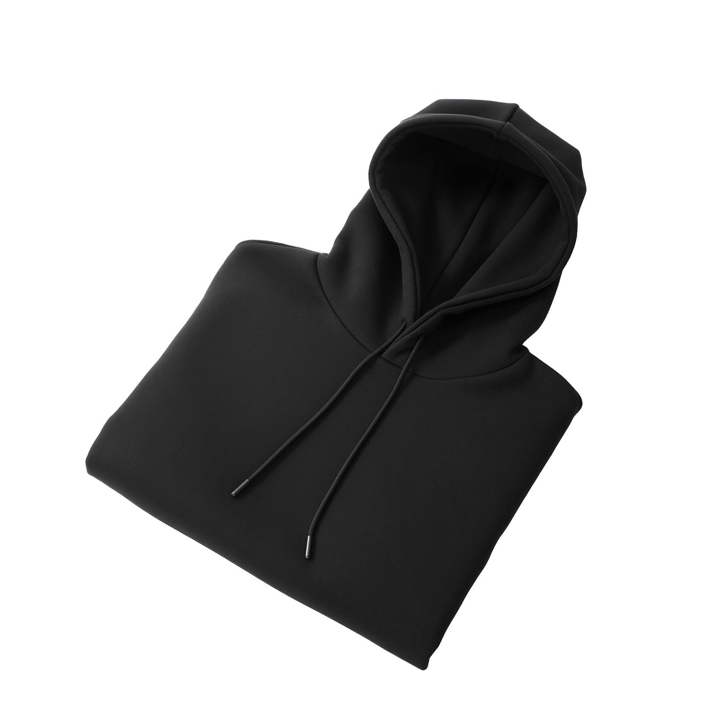 Women Pullover Hoodie, XX-Large Size, Fleece Long Sleeve Comfy Casual Basic Pullover Hooded Sweatshirt, Warm & Skin-friendly, Practical & Trendy, Black Hoodie with Large Pocket for Fall & Winter