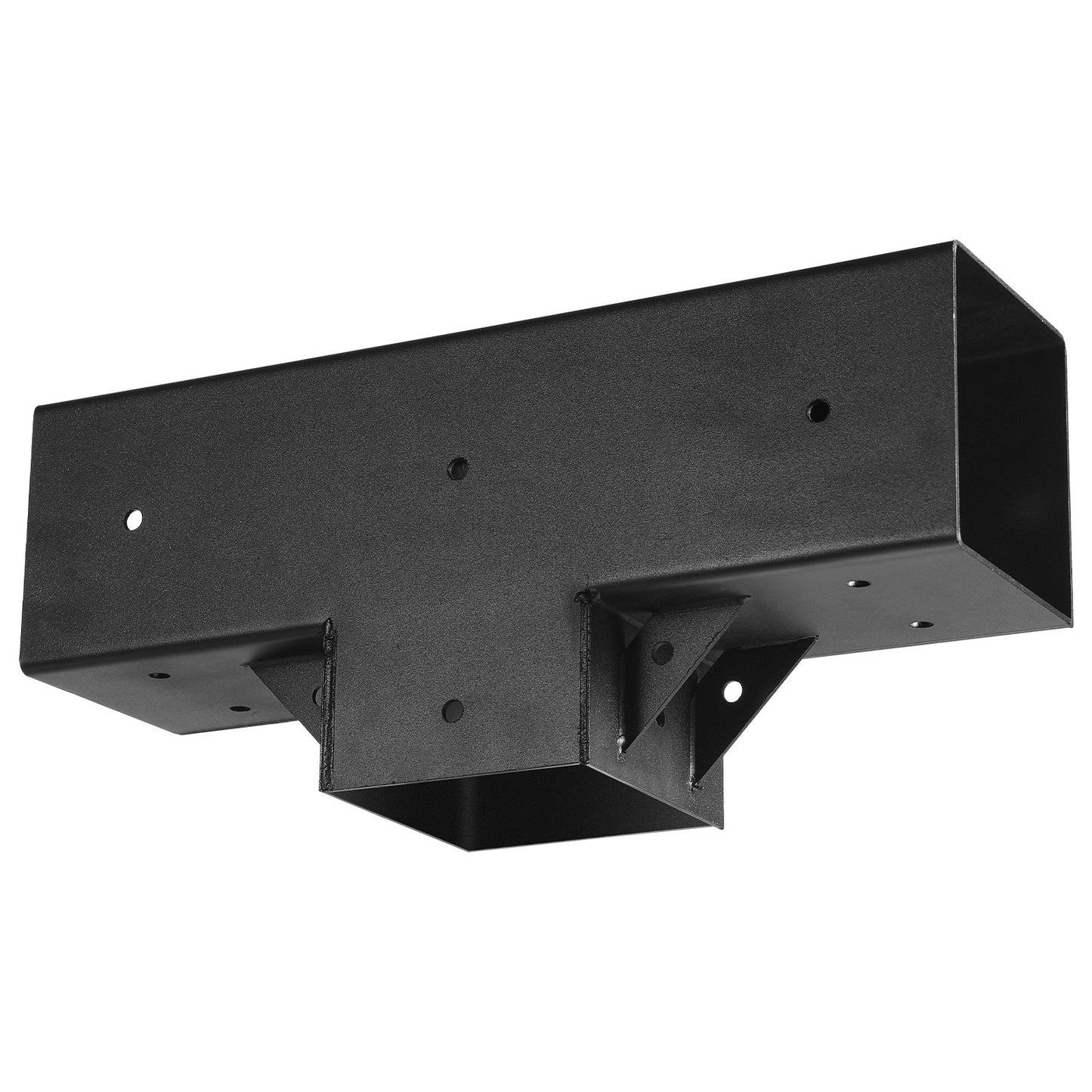 Pergola Kit 4-Pack, T-Shaped 4x4 (Actual 92 x 92 mm), 3-Way Pergola Brackets DIY Woodworking Gazebo Bracket Kit with Screws for 92 x 92 mm Wood Beams in Actual Size for Outdoor Party Banquet