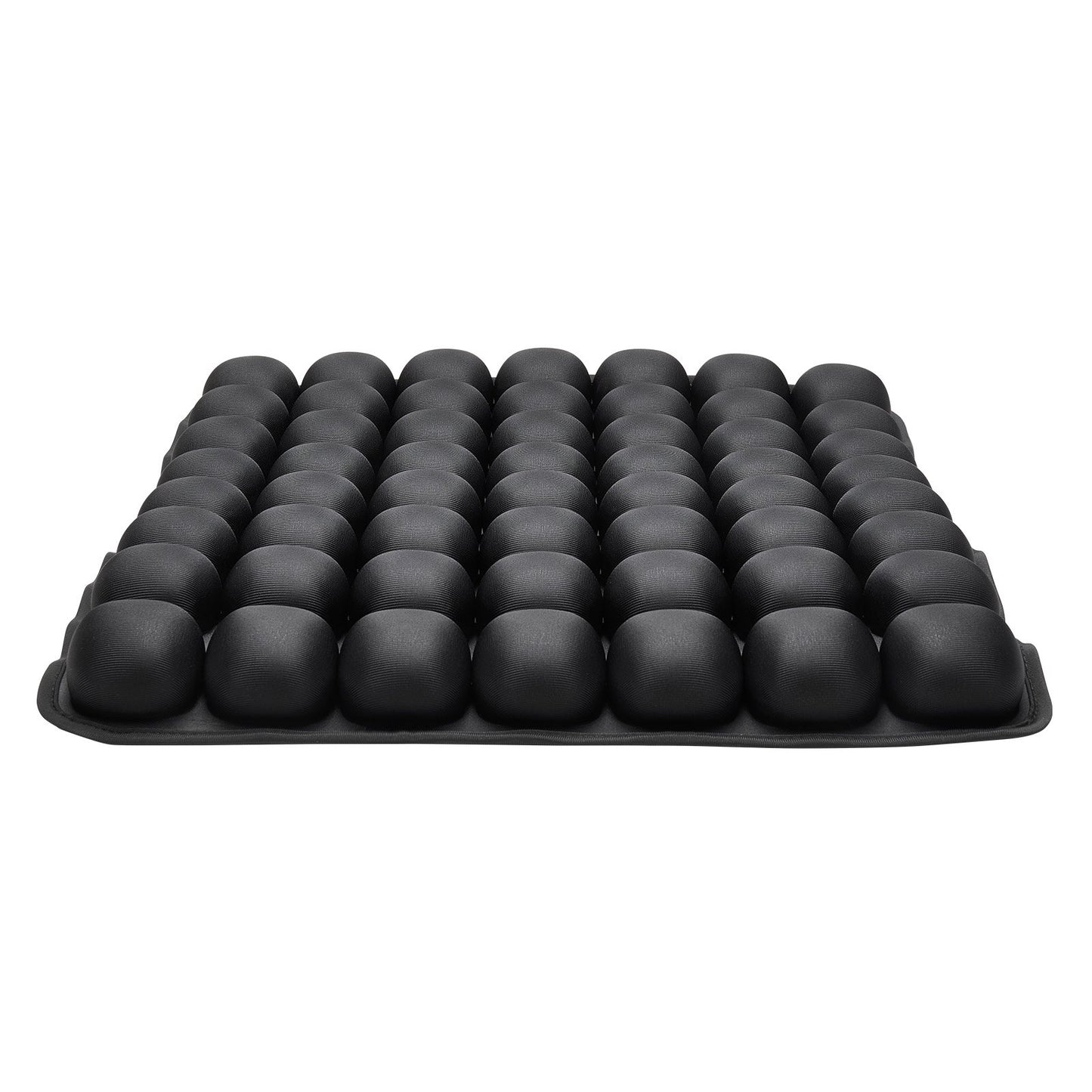 Aufblasbares Sitzkissen, 3D-Luftzellen-Sitzkissen zur Druckentlastung, Rollstuhlsitzauflage aus Lycra und TPU mit Handpumpe, leicht und tragbar für Reisen, Büro, Auto und Flugzeug