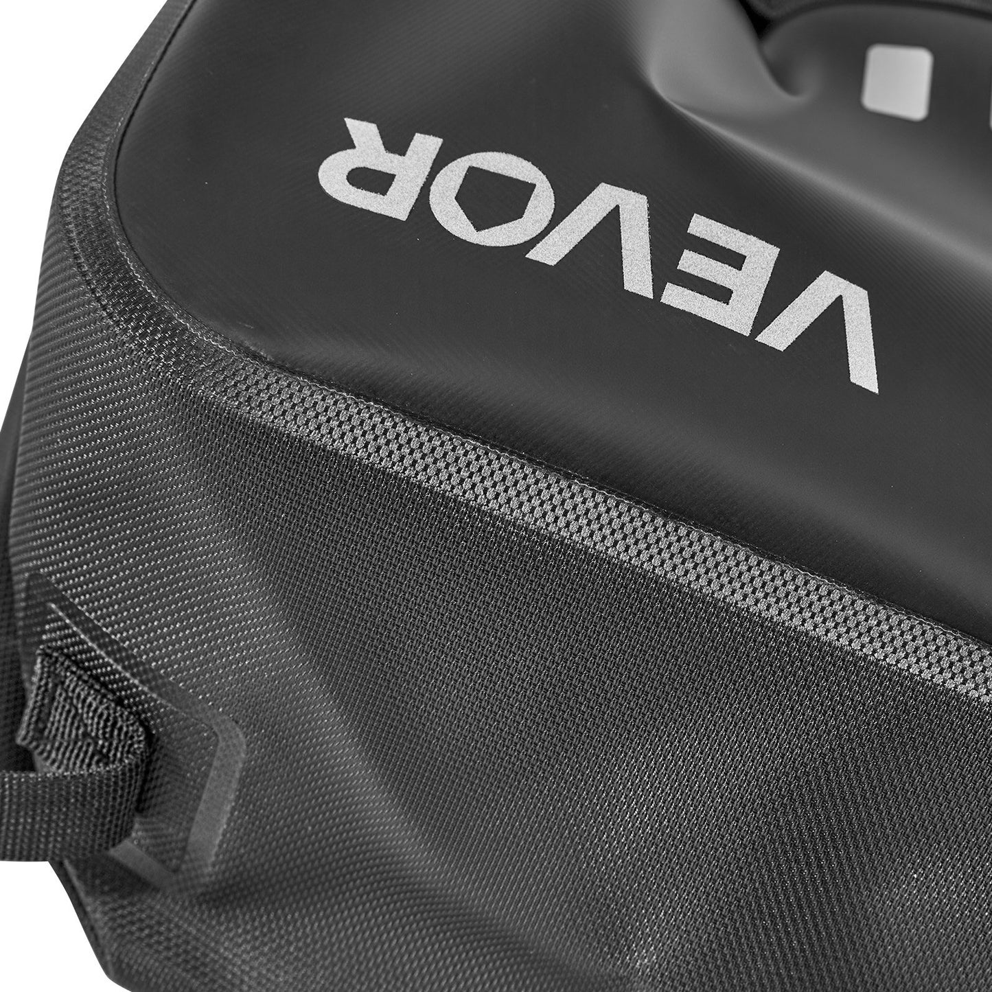 Motorcycle Saddlebags, 28 L (14 L x 2) Large Capacity Side Saddle Bags Compatible with Most Motorcycles, Waterproof Outdoor Sports Motorbike Luggage Storage Shoulder Bag with Bottom Strap, Black