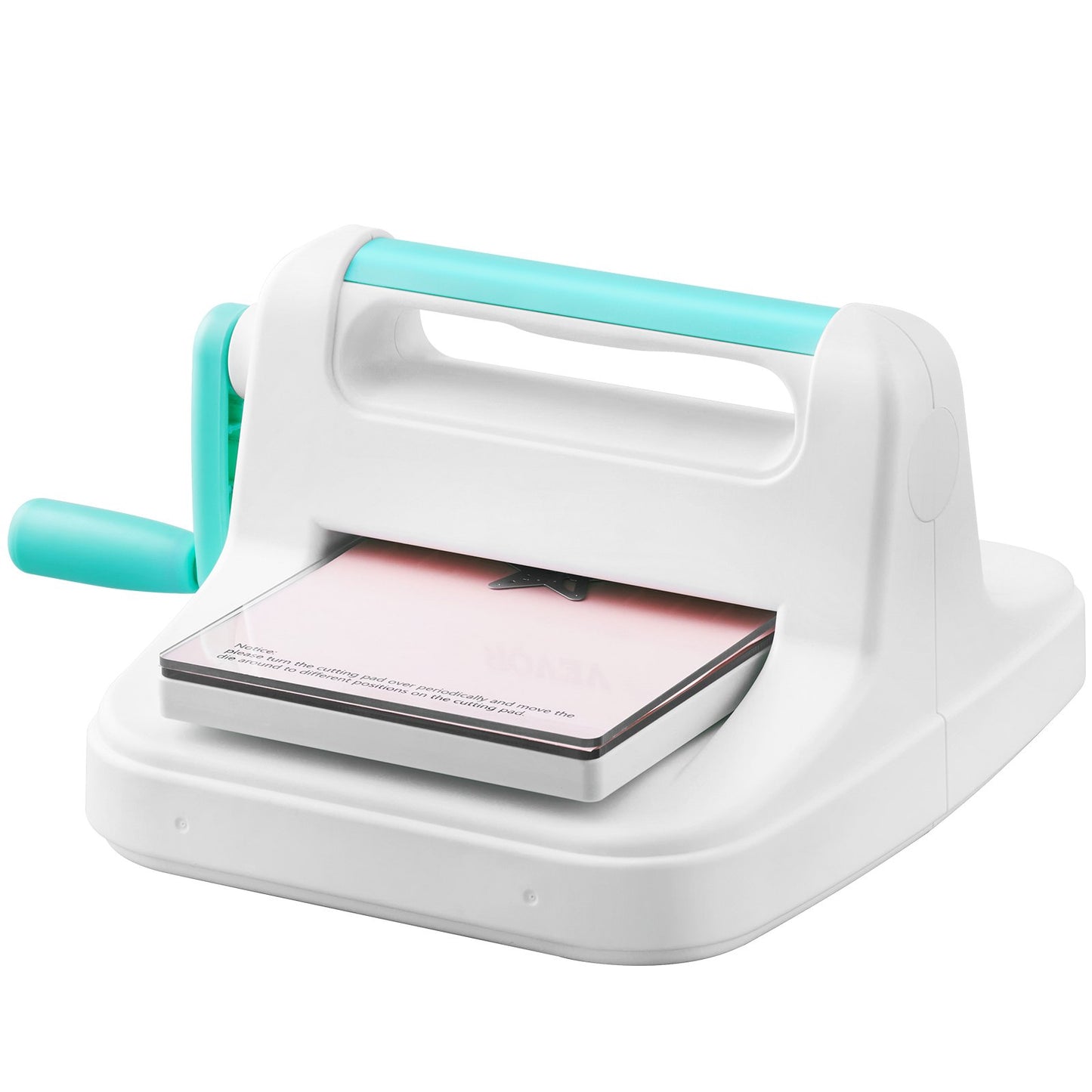 Manual Die Cutting Embossing Machine 15.2 cm Opening For Art Craft Scrapbooking