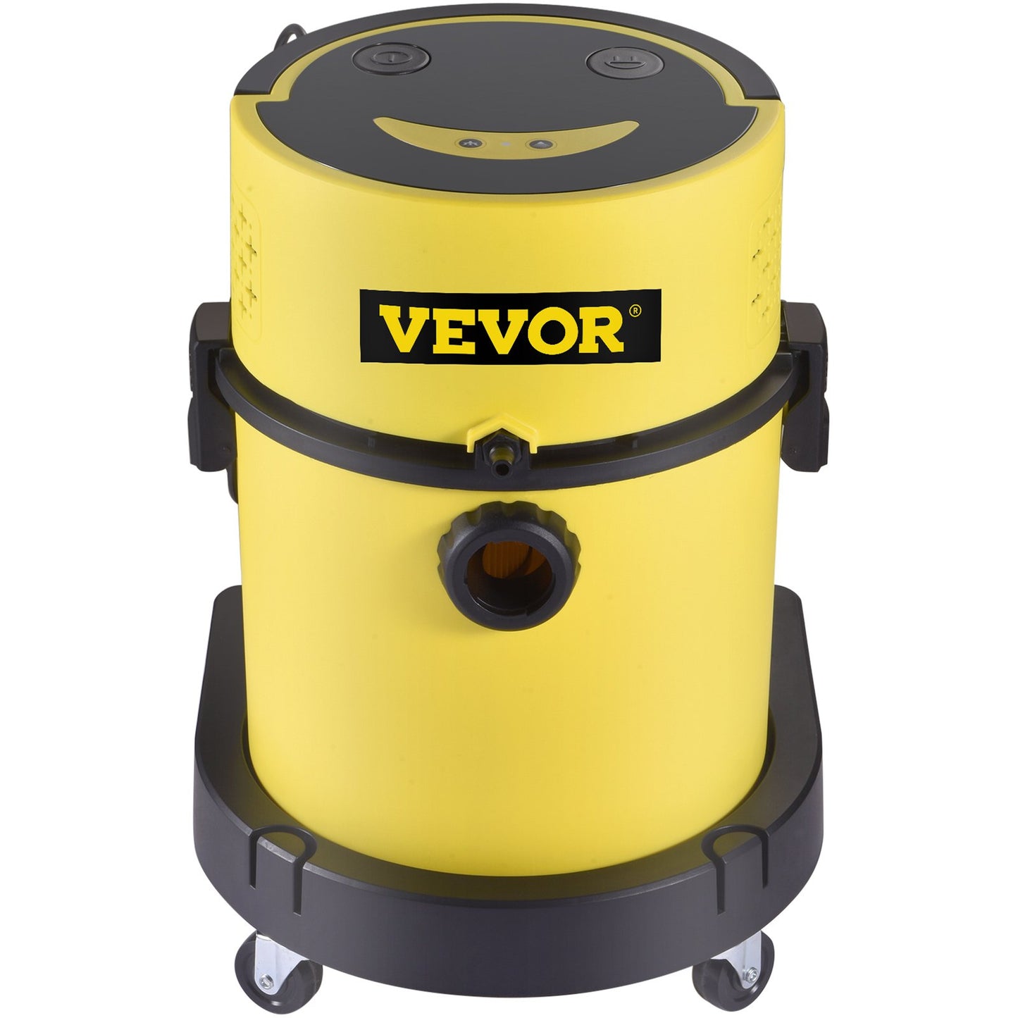 Wet Dry Vacuum Cleaner, 20.1 L 2 Peak HP, 4-in-1 Portable Shop Vacuum w/ Blow & Spray Function, Remote Control, HEPA & Sponge Filtration, 5 Brush for Household, Car