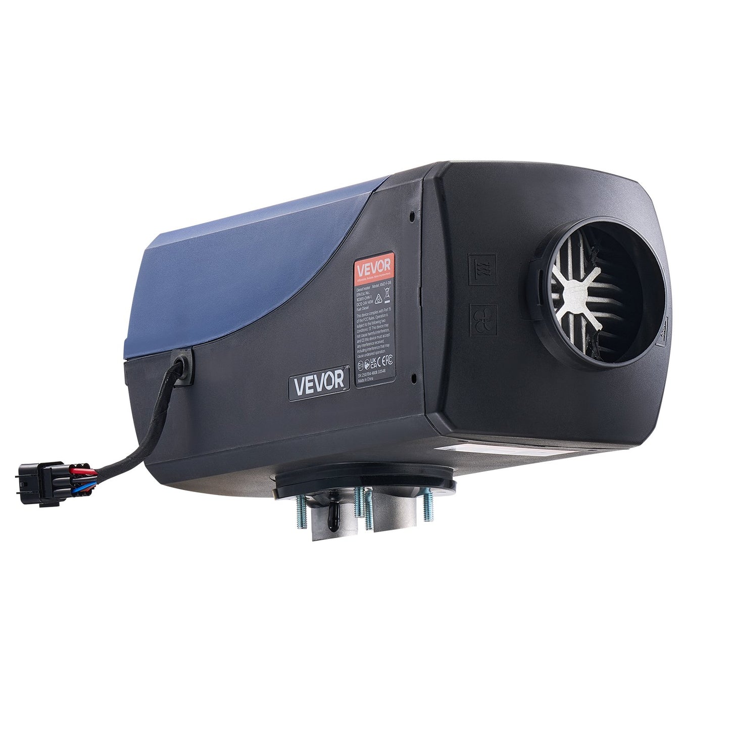 Diesel Heater, 12-24V 8KW Portable Diesel Air Heater with Remote Control and LCD Screen, Fast Heating Low Noise, 10 L Large Fuel Tank for Vehicles, Vans, RVs, Campers, and Trucks