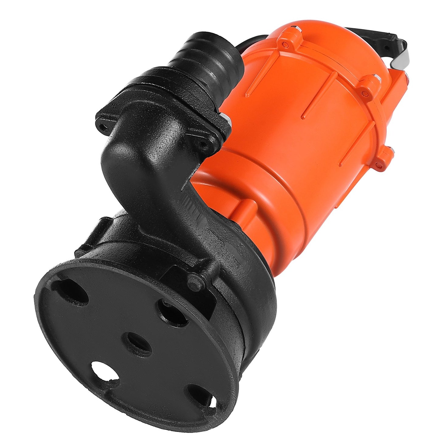 550W Submersible Trash Pump, 18000 L/H, Cast Iron Submersible Sump Sewage Pump with 2 in Discharge, 10M Max Lift, Draining Dirty Clean Water, for Pools, Garden, Pond, Basement, Flooded Areas