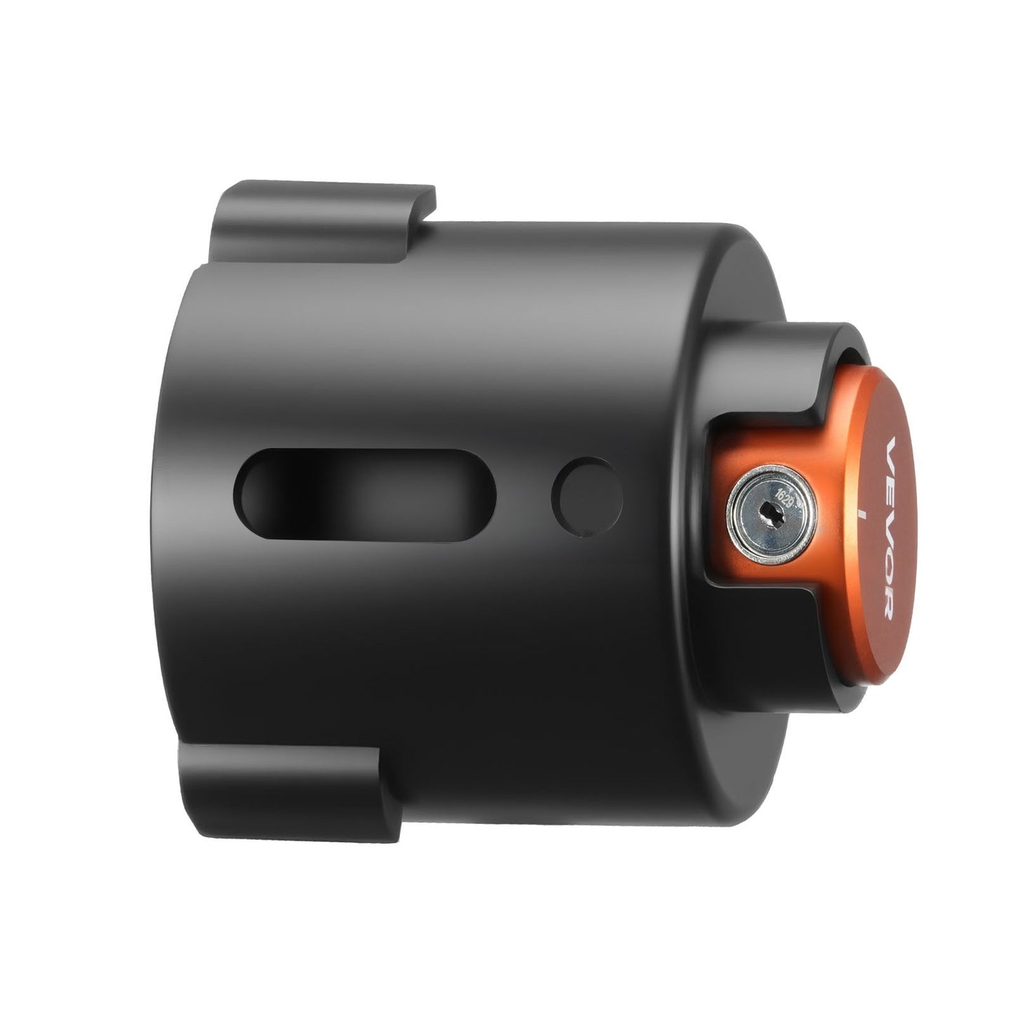 Trailer Lock, Fits 58.6 mm Airstream Couplers, Heavy Duty Hitch Lock with 3 Keys Secures Security Chains, Rust-resistant, Anti-Theft Trailer Tongue Locks for RV, Trailer, and Boat