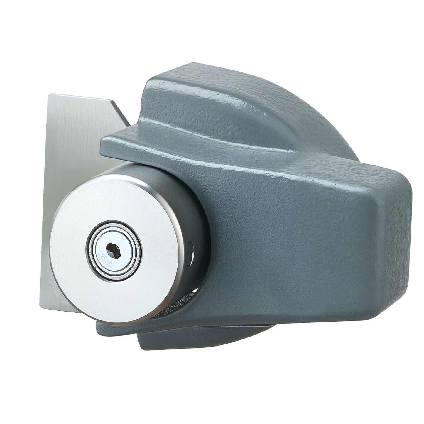 Trailer Coupler Lock, Fits 58.6 mm Cast/Bulldog Trailer Couplers, Heavy Duty Trailer Hitch Lock with 3 Keys, Corrision-resistant, Anti-Theft Coupler Ball Locks for RV, Trailer, Boat, Black