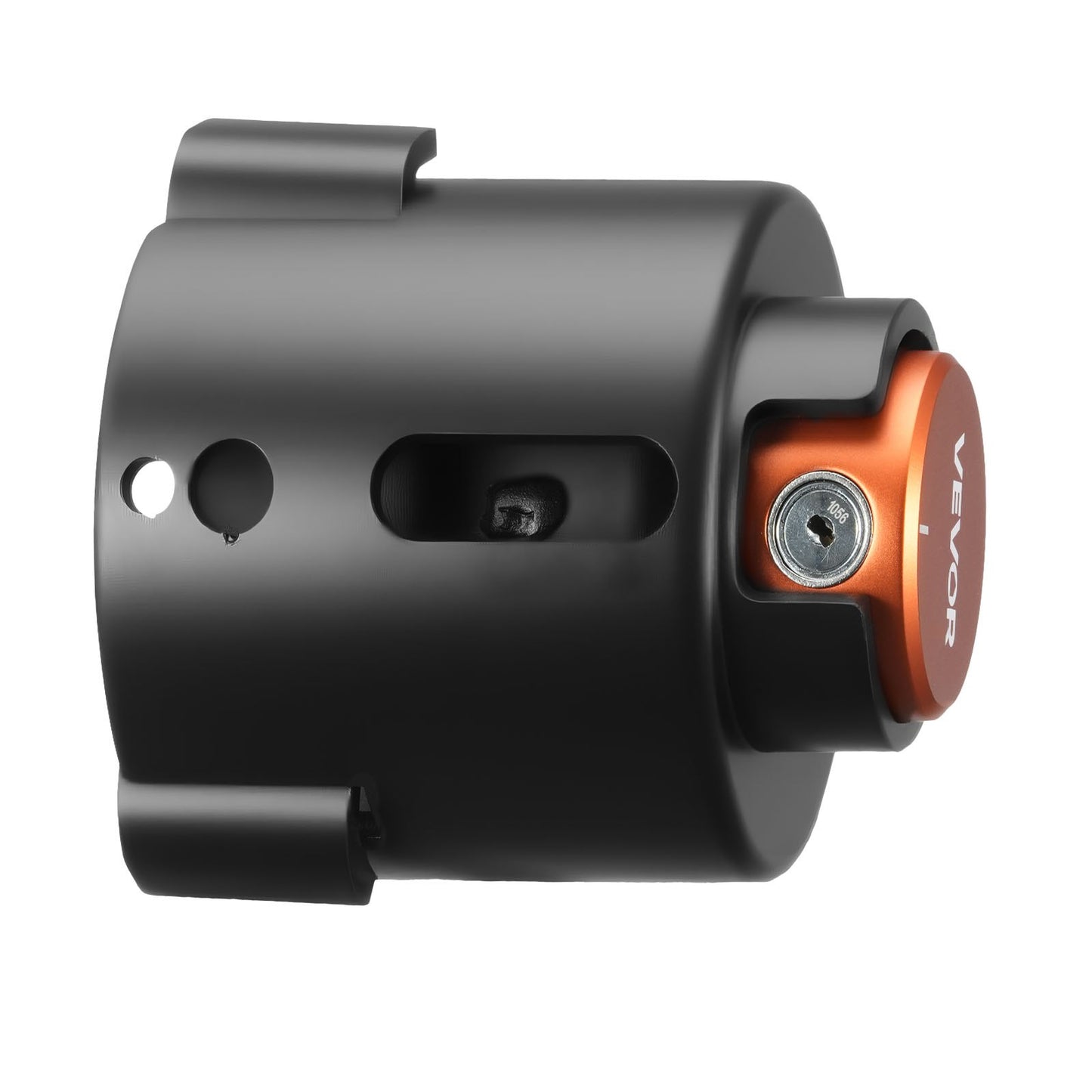 Trailer Lock, Fits 58.6 mm Cast Ball Couplers, Heavy Duty Hitch Lock with 3 Keys Secures Security Chains, Corrision-resistant, Anti-Theft RV Trailer Locks for RV, Trailer, Boat