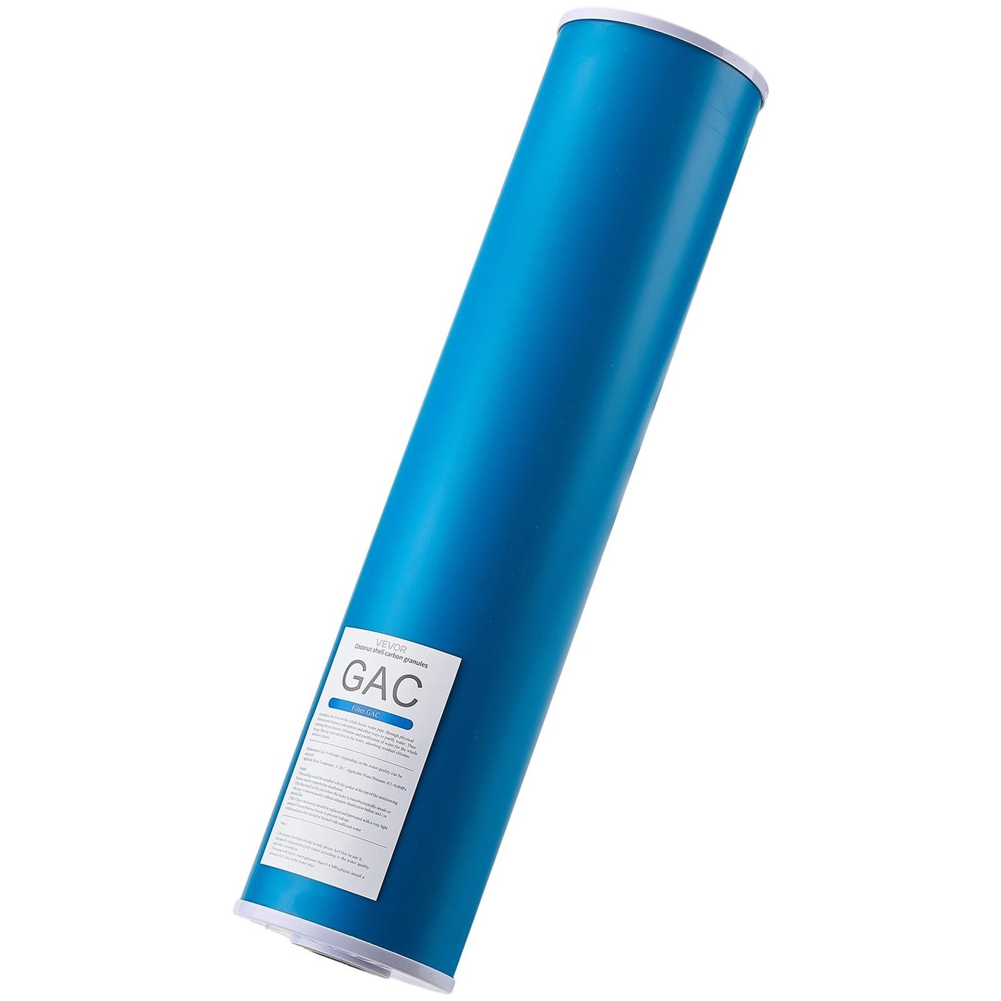 Ersatzkartusche für Hauswasserfilter, 11 x 51 cm (4,5" x 20") Aktivkohlefilter, Ersatzfilter für Hauswasserfiltersysteme, reduziert Chlor, Chemikalien, Geschmack und Geruch