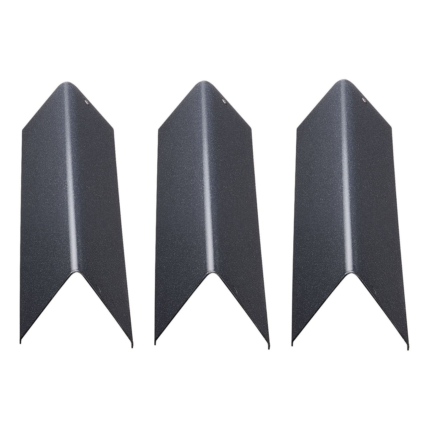 Flavorizer Bars, 39cm Grill Replacement Part, for Weber Spirit I & II 200 Series Grills, Including Spirit ll E-210, ll E-220, ll S-210, E-210, S-210, Porcelain-enameled Steel Heat Plate, 3 Pack