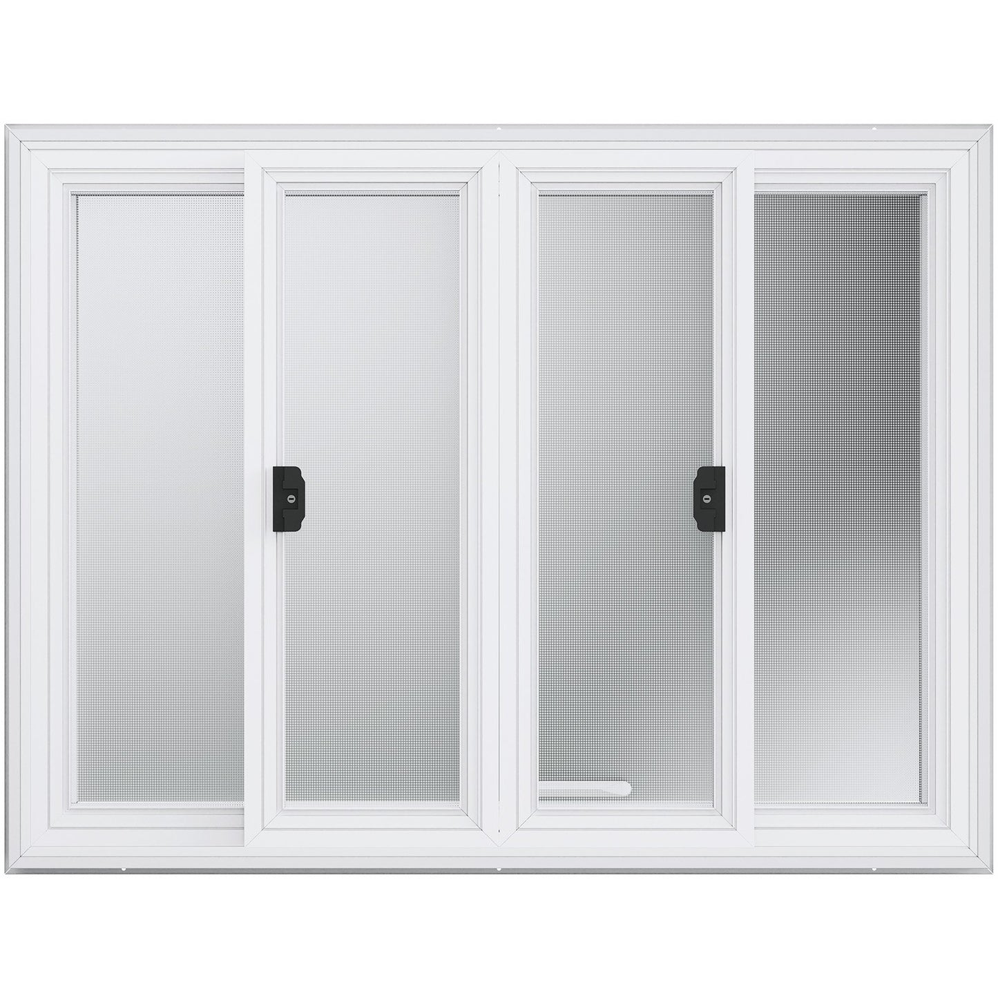 122 cm lang x 91,4 cm breit, Imbissstand mit Bedienungsfenster und Markise für Foodtrucks