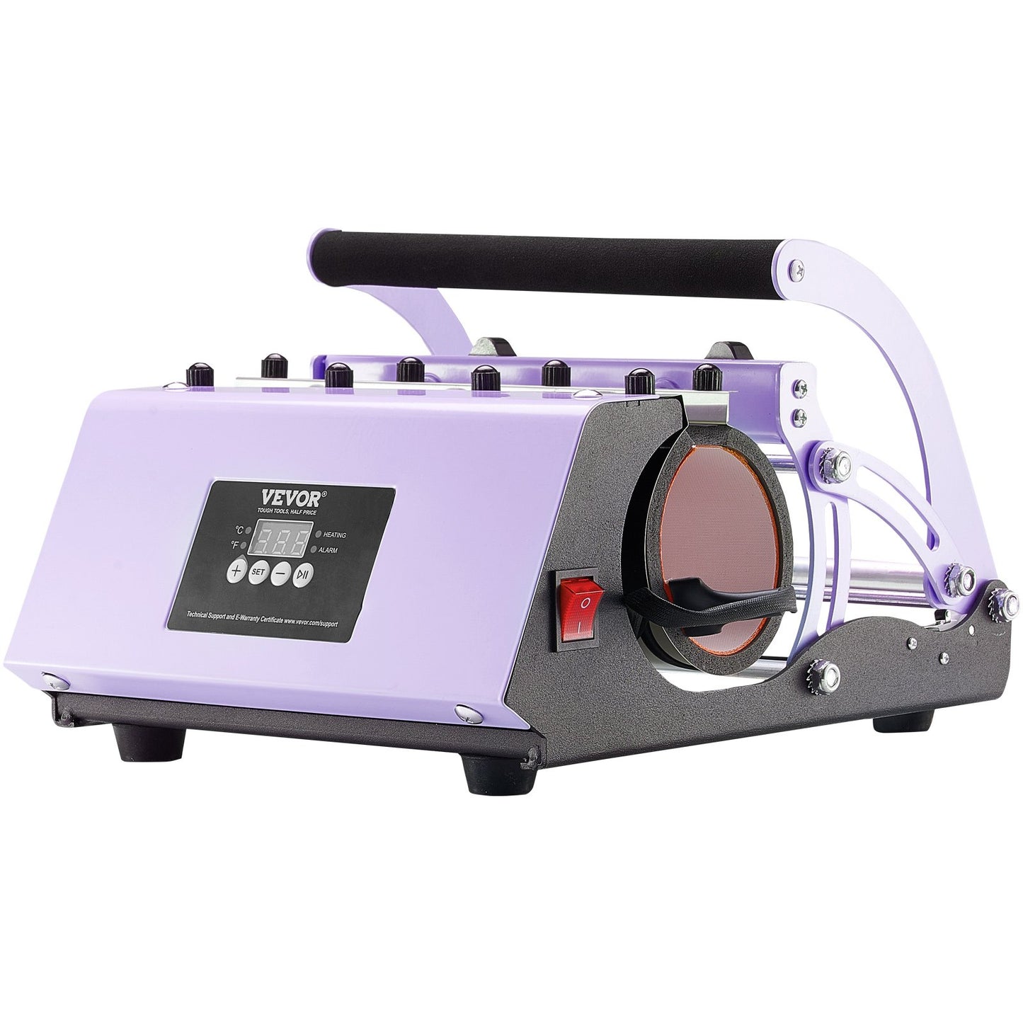 Tumbler Heat Press Machine 311.8-850.5 g Mug Press Sublimation Tumblers Purple