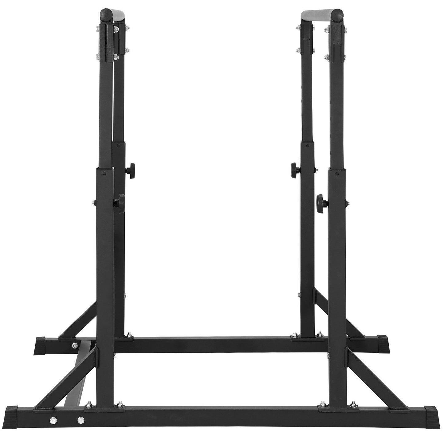 Dip Bar, 363 kg Capacity, Heave Duty Dip Stand Station with Adjustable Height, Fitness Workout Dip Bar Station Stabilizer Parallette Push Up Stand, Parallel Bars for Strength Training Home Gym