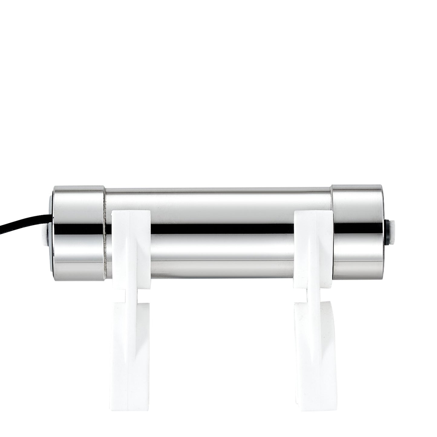 UV Water Purifier, 8W 1GPM, 220V Versatile Ultraviolet Water Purifier Filter with Stainless Steel Housing, Whole House UV Water Filter with Quartz Sleeve Fit for Shower/Drinking/Cleaning