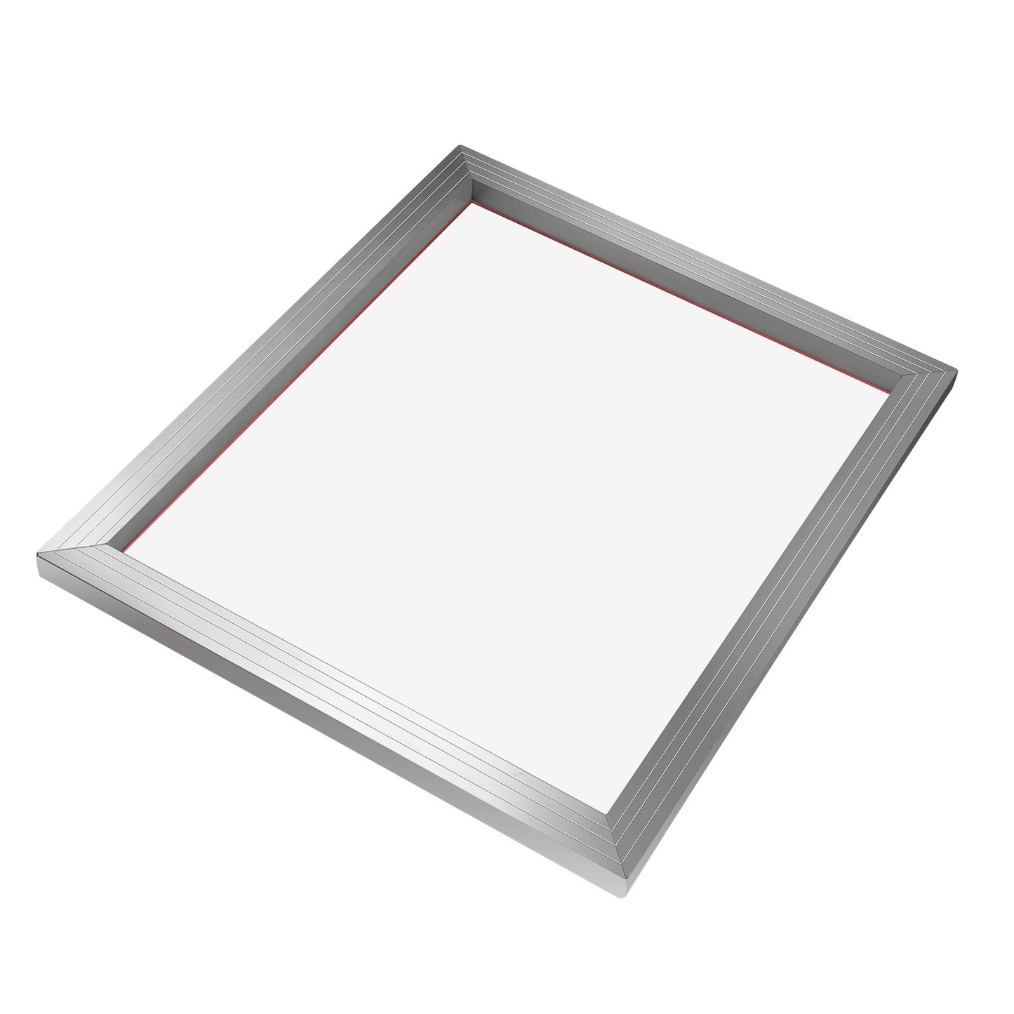 Screen Printing Kit, 6 Pieces Aluminum Silk Screen Printing Frames, 20x24inch Silk Screen Printing Frame with 160 Count Mesh, High Tension Nylon Mesh and Sealing Tape for T-shirts DIY Printing