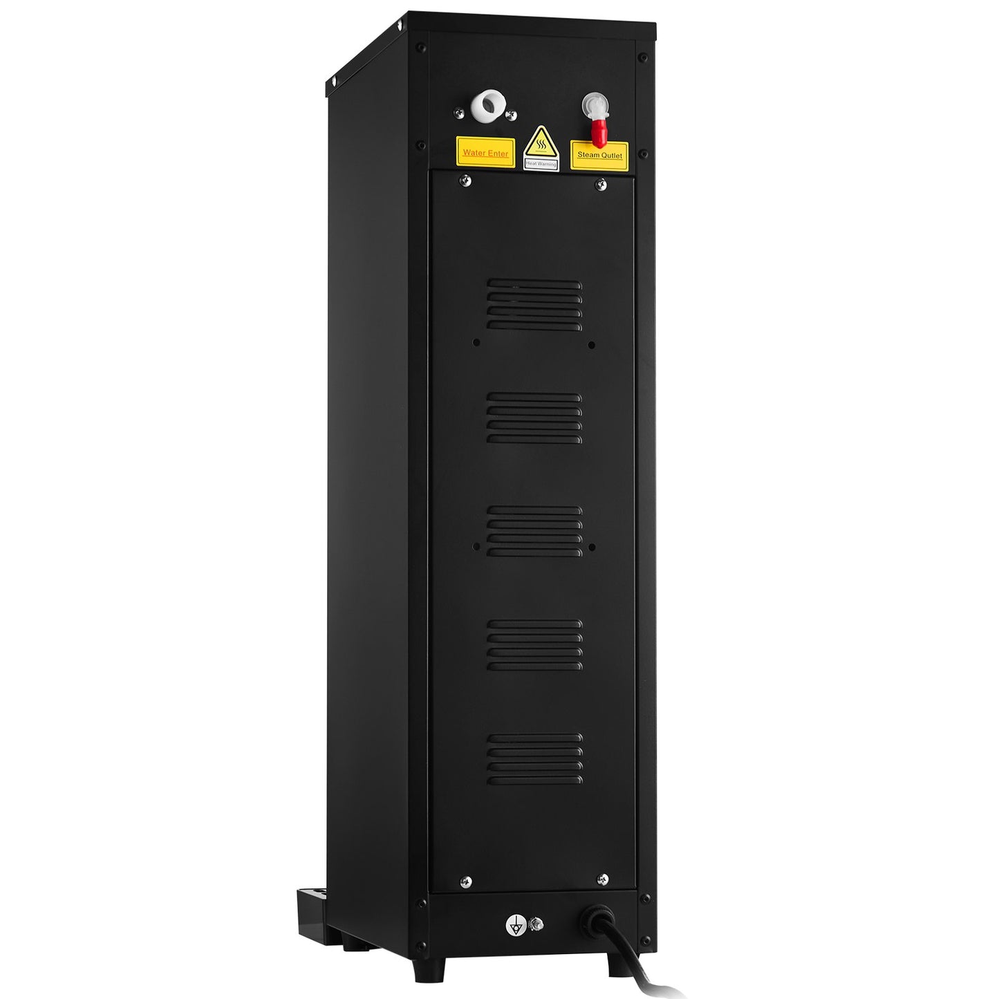 Commercial Water Boiler, Electric Hot Water Dispenser with 316 Stainless Steel Heating Tube, 2500W Step-by-step Fast Heating 50L per Hour Hot Water Boiler, for Coffee Tea Restaurant Office