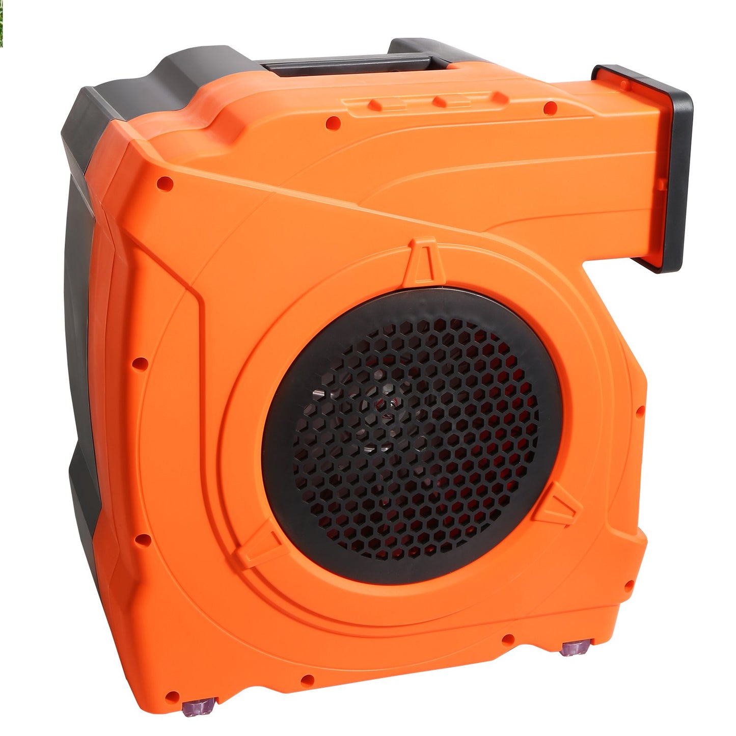 Inflatable Blower, 1100W, 1.5 & 1.7 HP Bounce House Blower, Pump Commercial Air Blower for Inflatables, 3100 RPM Bouncy Castle Electric Fan for Bounce House, Waterslides, Tested to UL Standards