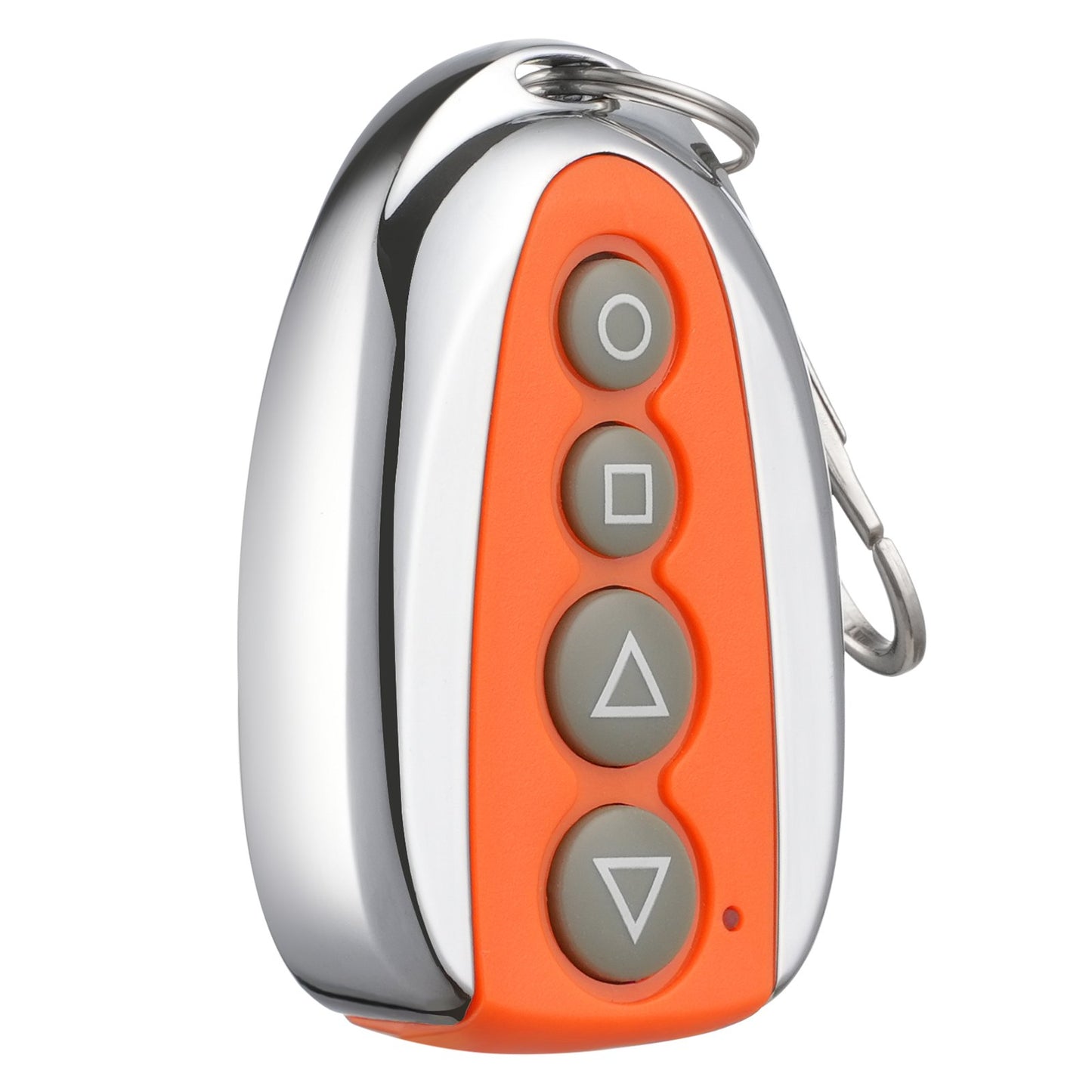 Sliding Gate Opener Remote, 40 Meters Range, 4-Button Automatic Gate Opener Remote, Remotes for Garage Door Openers, Multi-Code Electric Rolling Driveway-Gate Closer Smart Key Security Kit