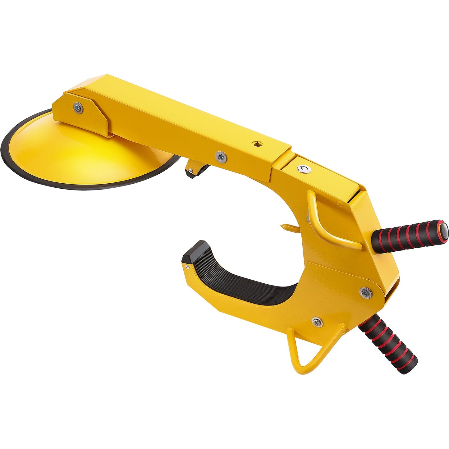 Wheel Lock Clamp, 1 Pack Trailer Wheel Lock, Heavy-Duty Anti Theft Tire Lock, Adjustable Tire Boot Lock Tire Claw, Trailer Wheel Locks for RV Trailers, Cars, Trucks, SUVs